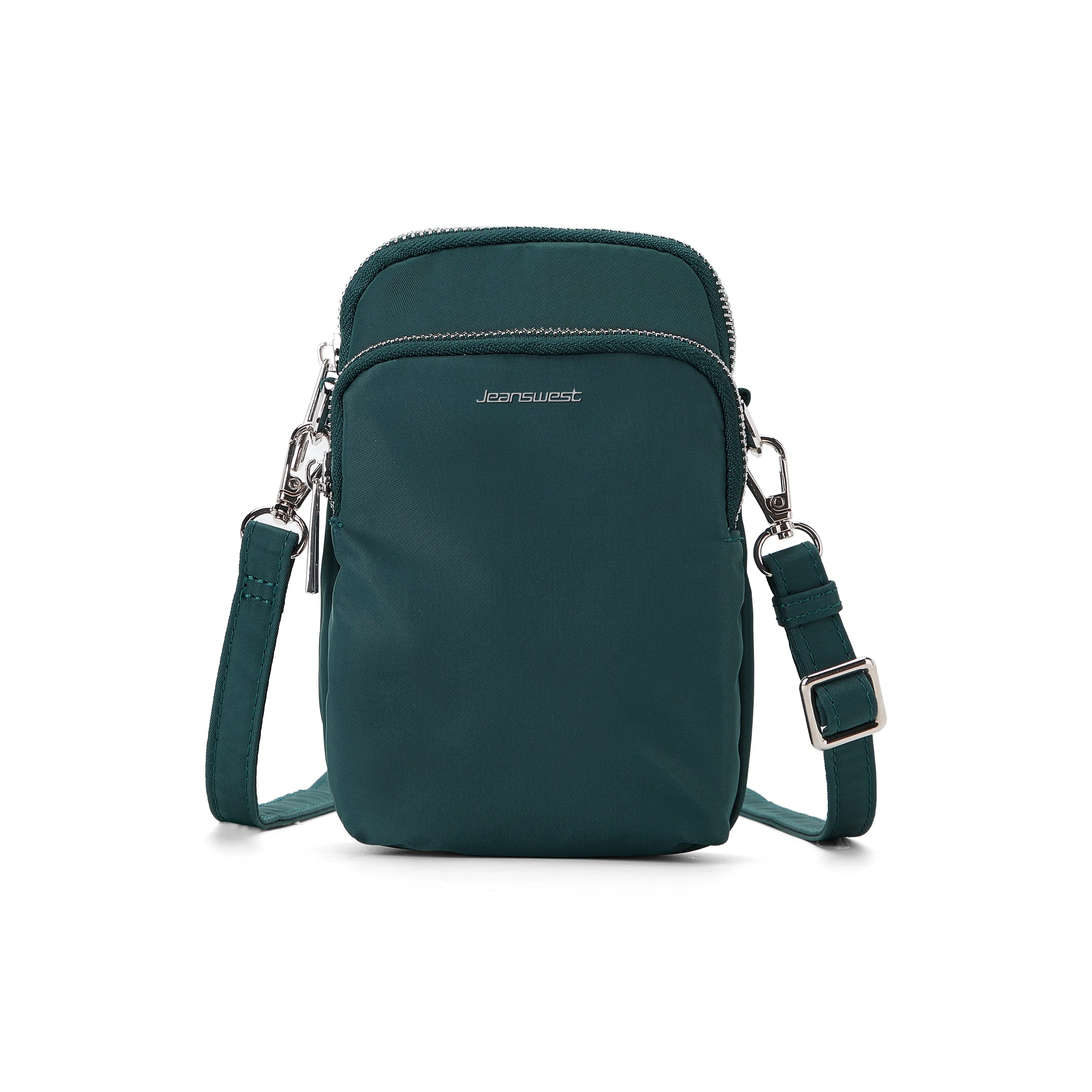 JEANSWEST Чехол для телефона из ткани сумка через плечо стандартный унисекс разноцветный