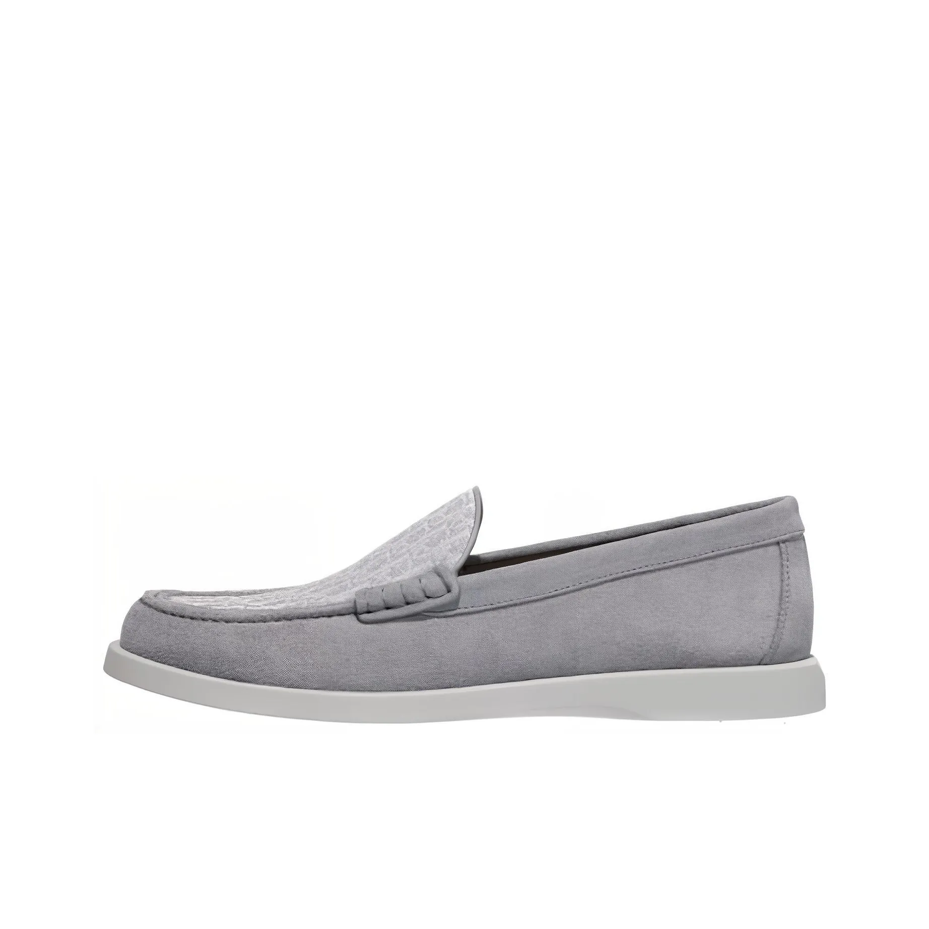 DIOR Granville Casual Loafers Shoes Men's Gray