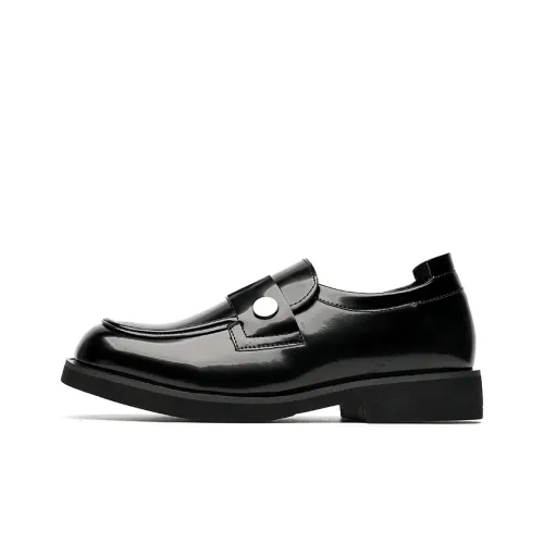 Beidouniao Мужские повседневные туфли Low Top Черные для мужчин