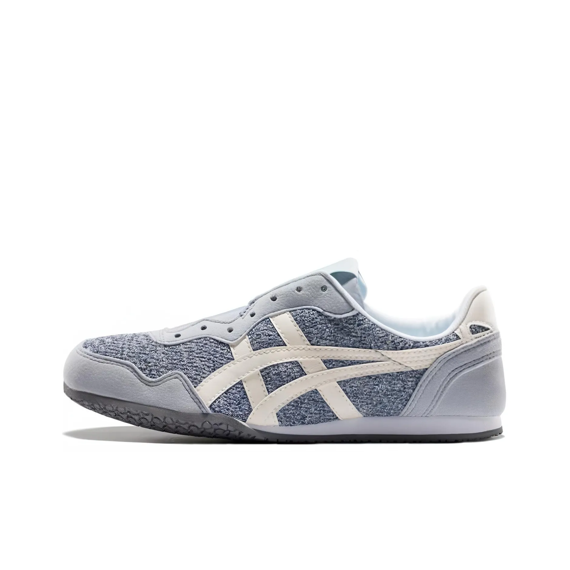 Onitsuka Tiger Serrano Casual Shoes Unisex Low Top Blue/Gray