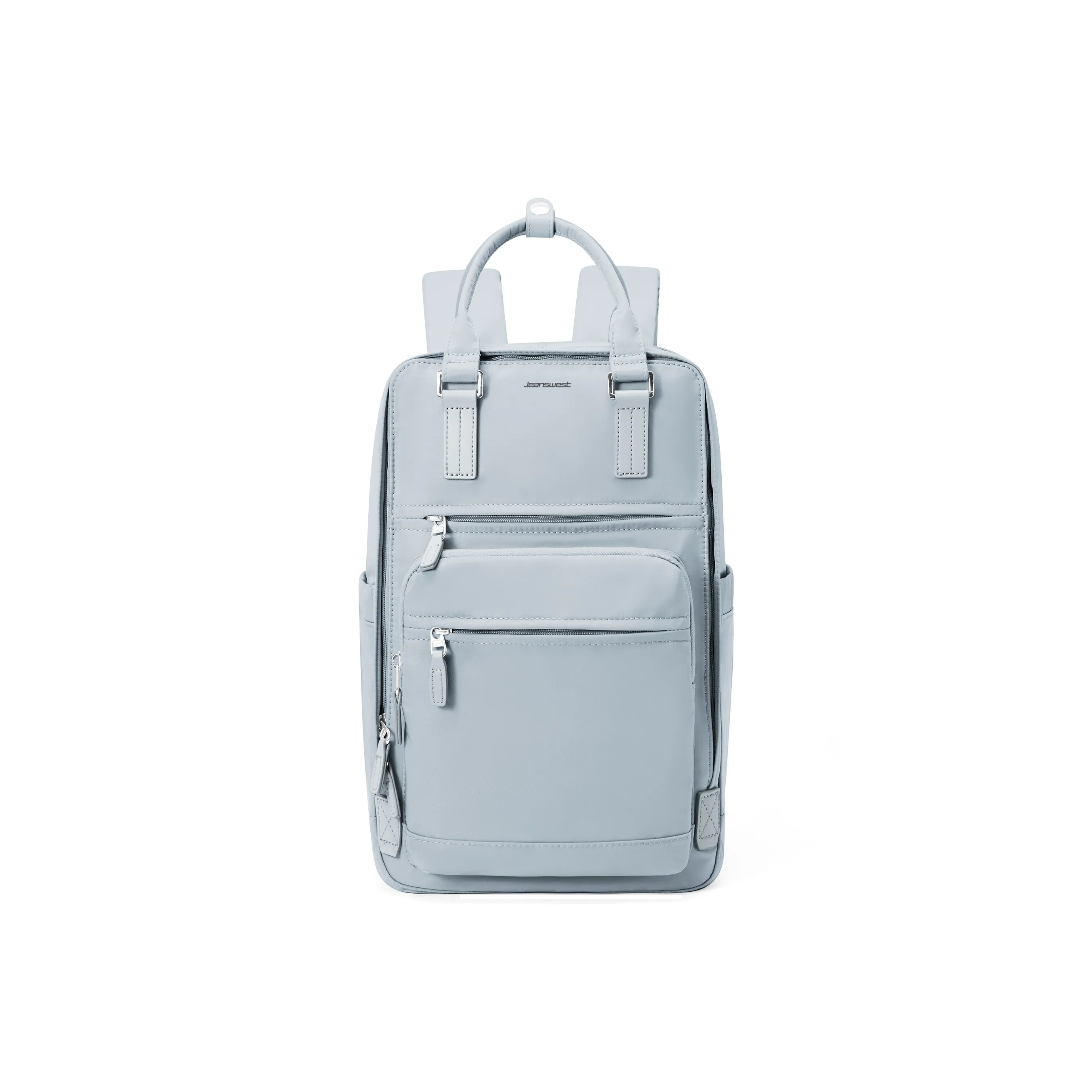 JEANSWEST Ткань Рюкзак Ноутбук Сумка Стандартная Унисекс Армейский зеленый Серо-голубой Мятно-зеленый Серо-коричневый