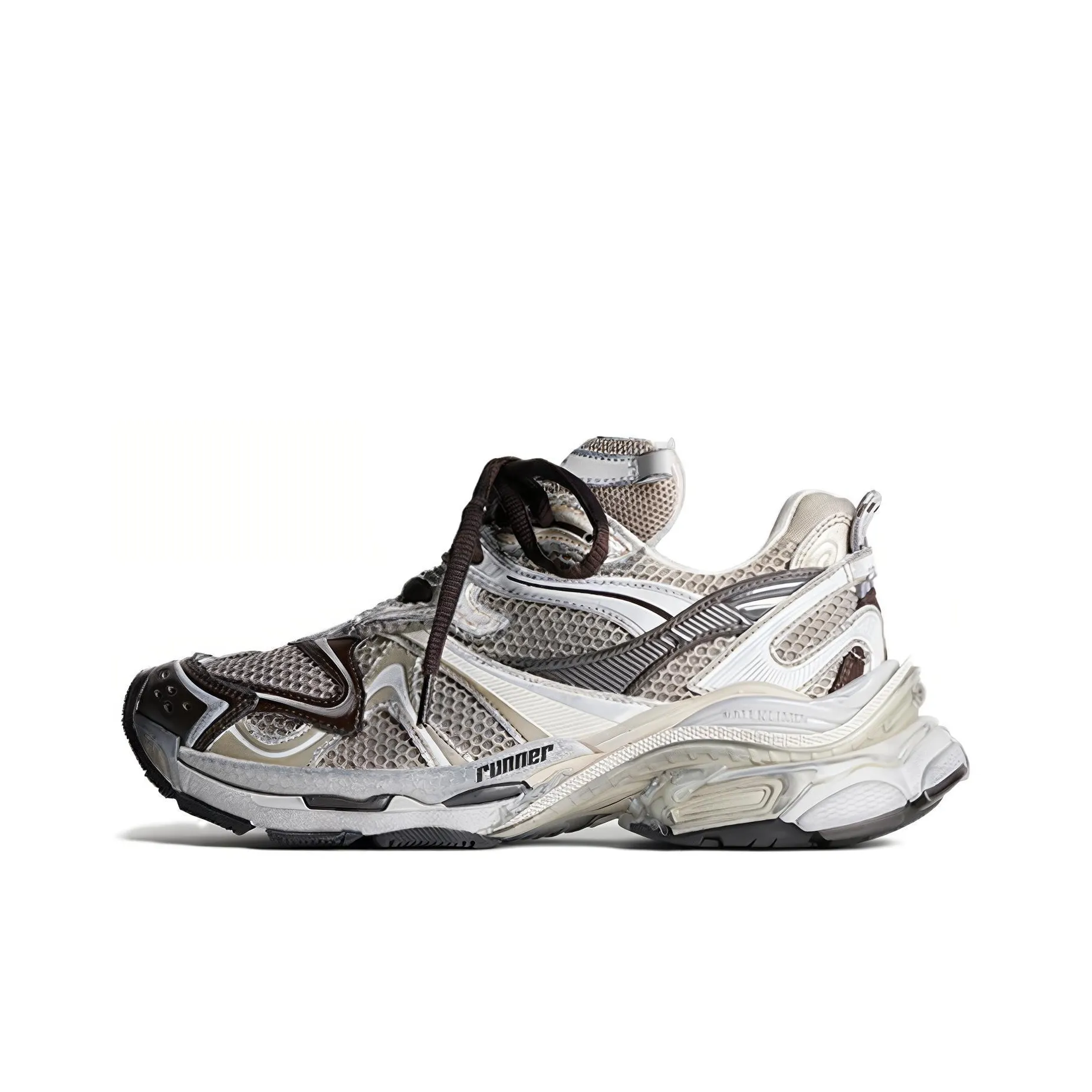 Balenciaga Runner 2.0 'Beige' Women's