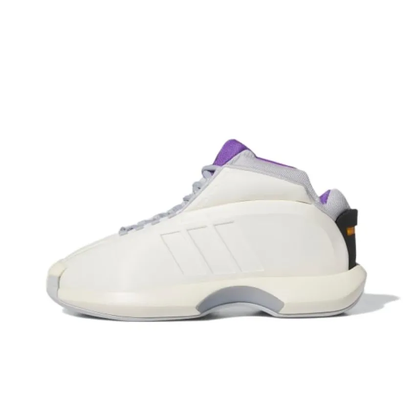 Adidas Originals Slip Resistant Abrasion Resistant MID Топ Баскетбольные кроссовки Мужской Белый