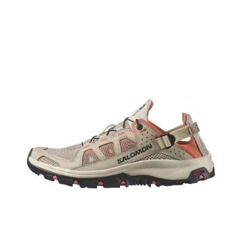 SALOMON Techamphibian 5 Обувь для горных походов Белый Перец Женские