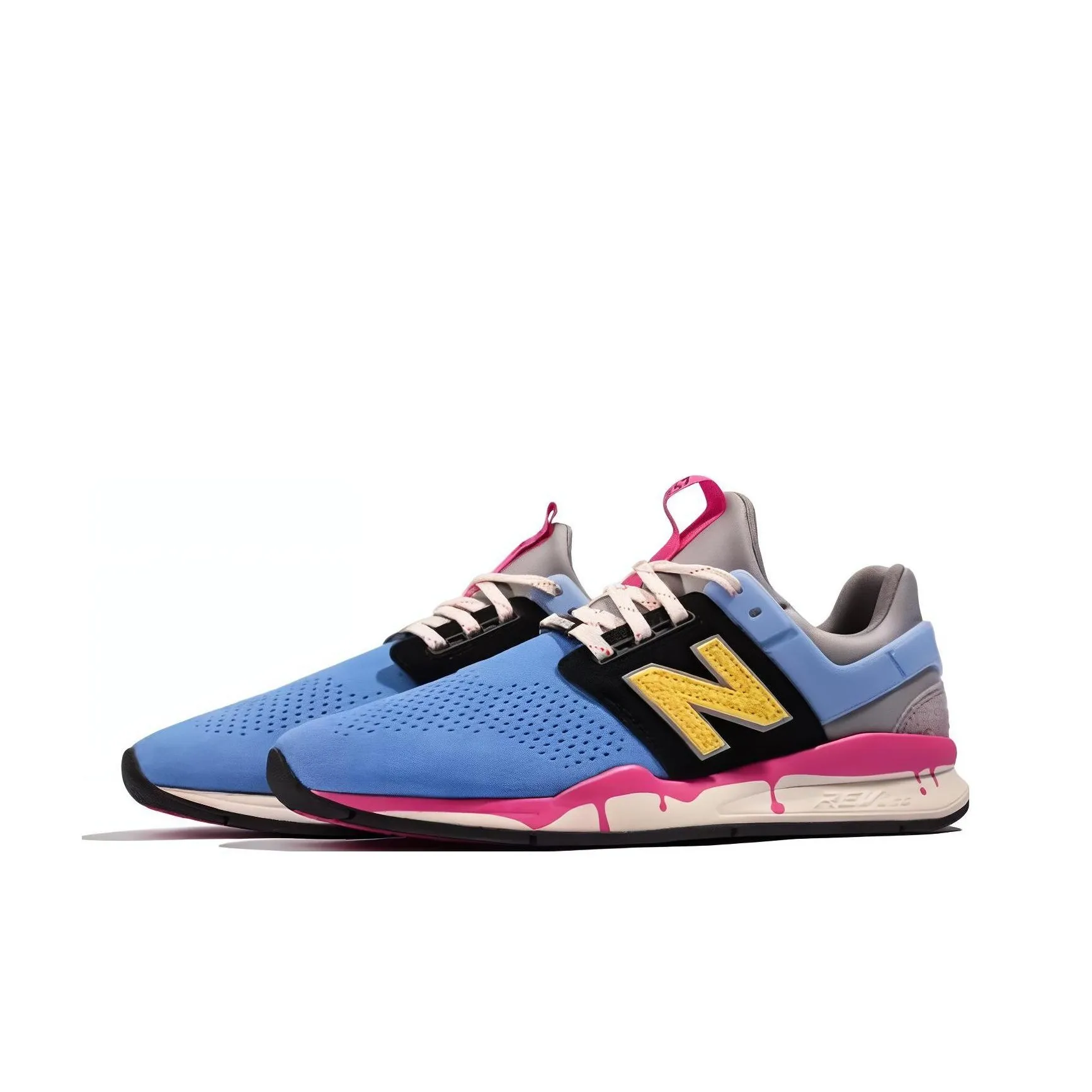 New Balance PHANTACi X 'Blue Yellow Black'