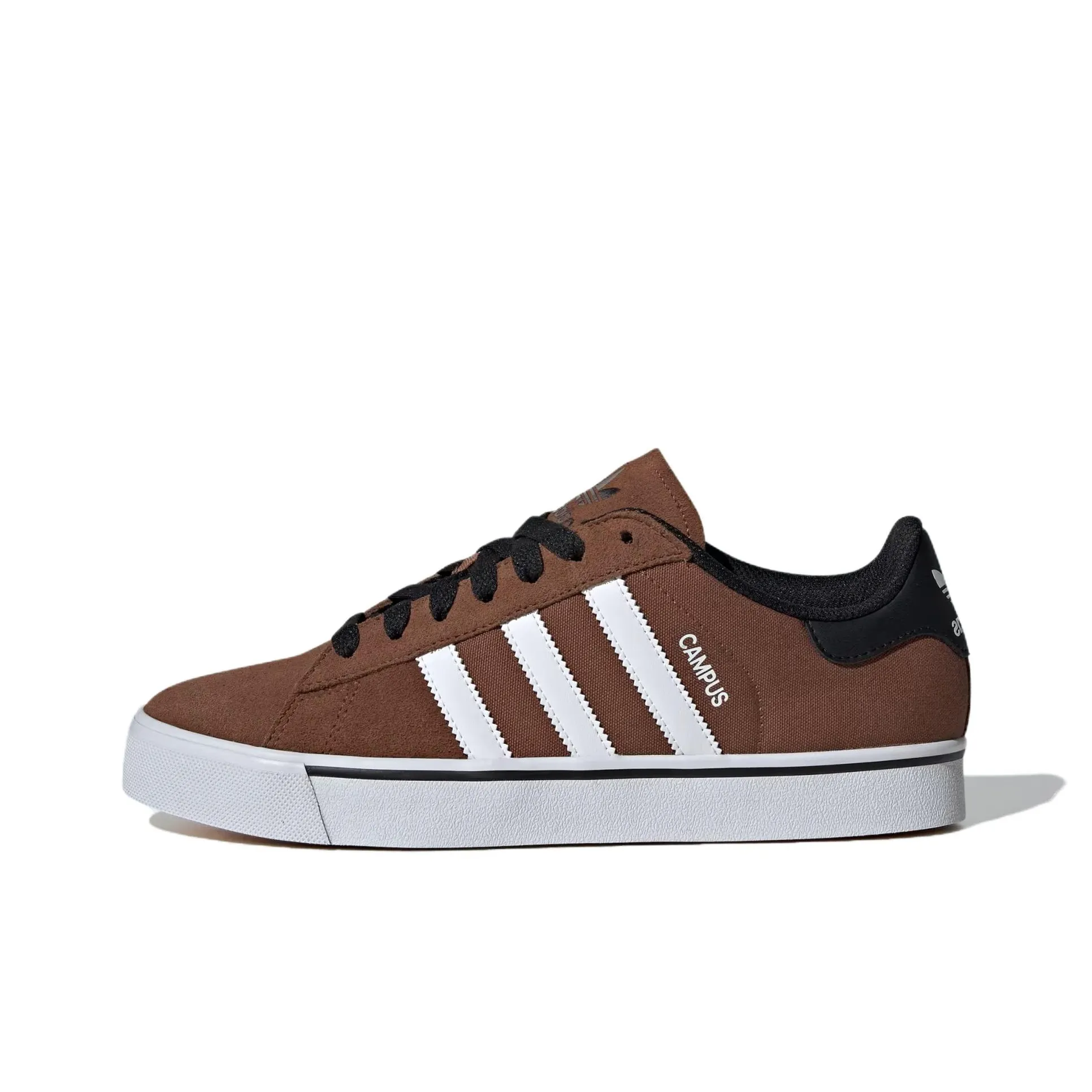 Adidas Campus Vulc Camp Preloved Brown Cloud White Core Black