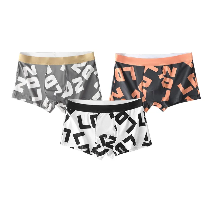 Cotton Gene Мужское нижнее белье 3 упаковки