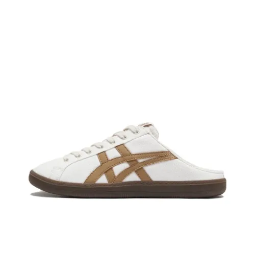 Onitsuka Tiger DD Trainer Sabot Повседневная обувь Низкий Топ Бежевый Унисекс