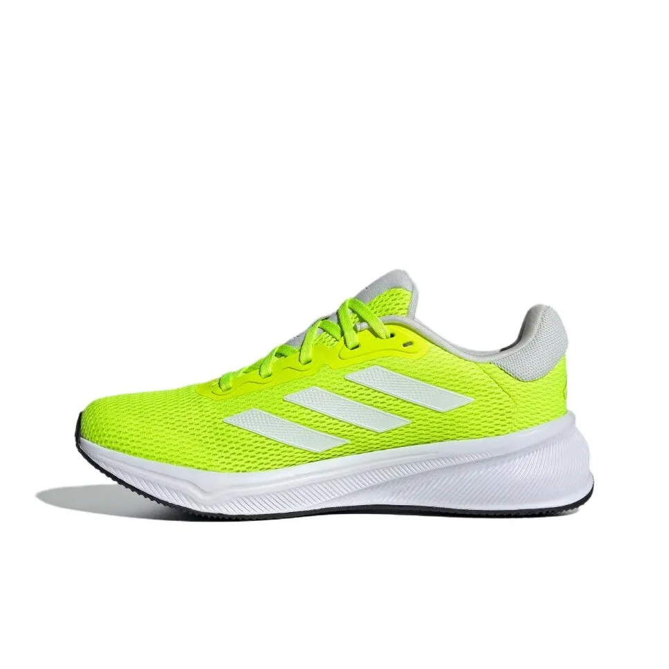 Adidas Slip-resistant Abrasion-resistant Low Top Long-Distance Running Shoes Men's Yellow White Adidas Противоскользящие Аbrasion-resistant Низкие Кроссовки для Бега на Длинные дистанции Мужские Желто-белые