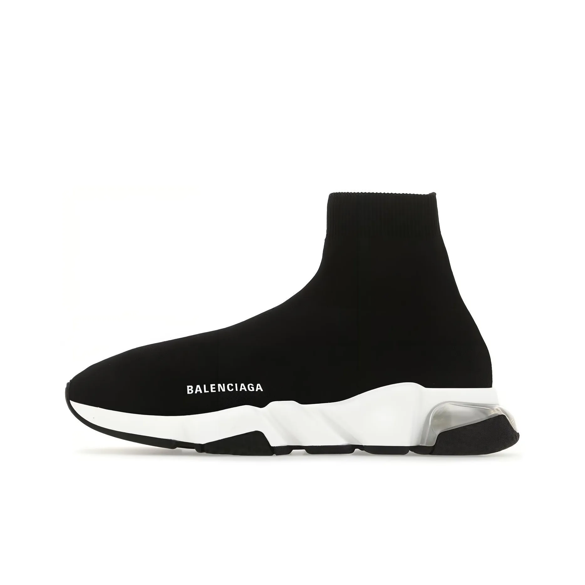 Balenciaga Speed Sneaker 'Clearsole Black White'