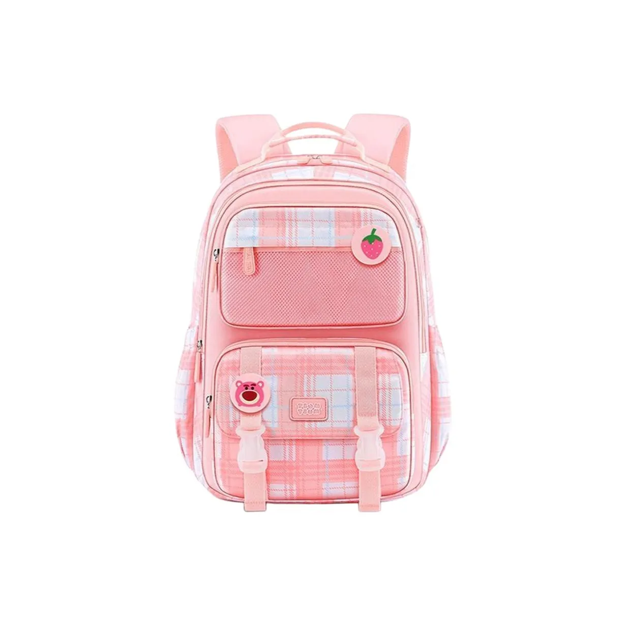 Disney Полиэстер Студенческая Сумка Стандартная Детская Розовая Фиолетовая