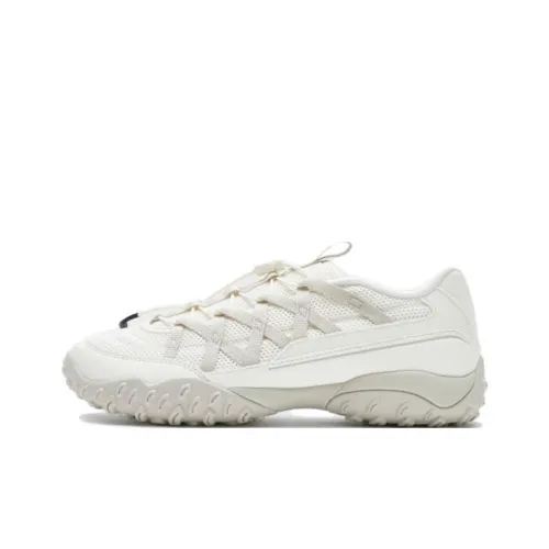 FILA ECHAPPE Толстоподошвенные кроссовки Low Топ Молочно-белый/Дождливо-серый Женские