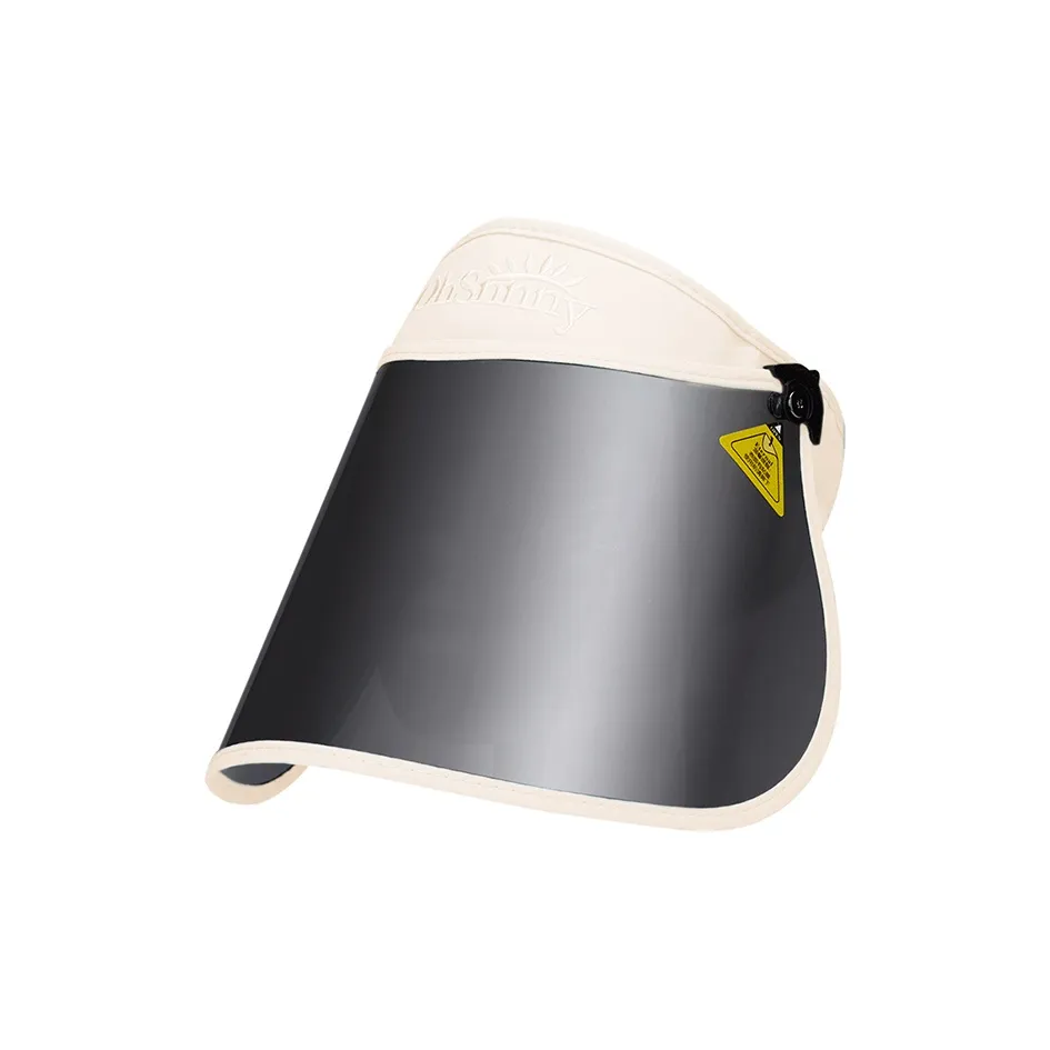 MUYKUY Пластиковые шляпы с защитой от солнца Унисекс