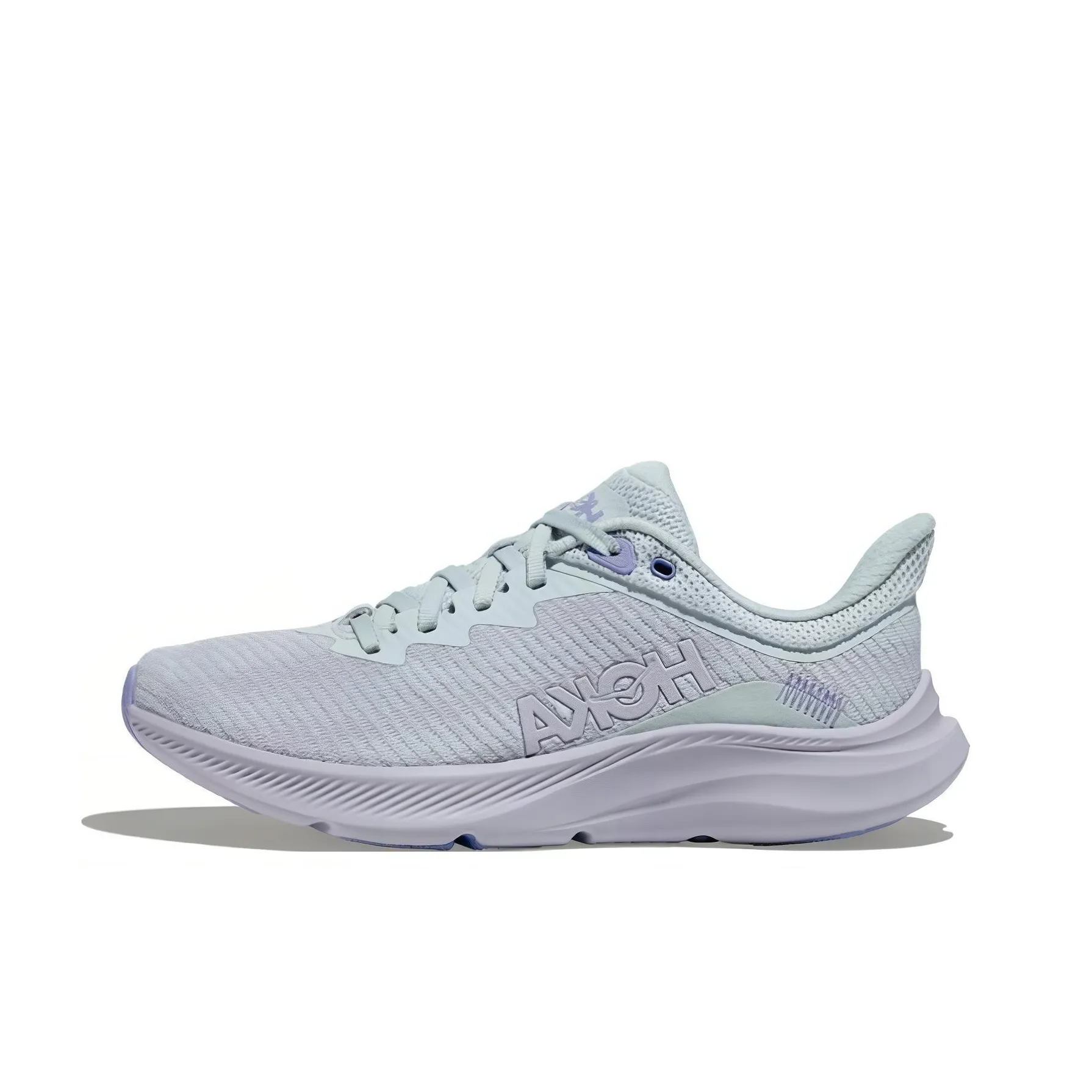 HOKA ONE ONE Solimar Shock Absorbers Slip Resistant Low Top Casual Shoes Women's Blue