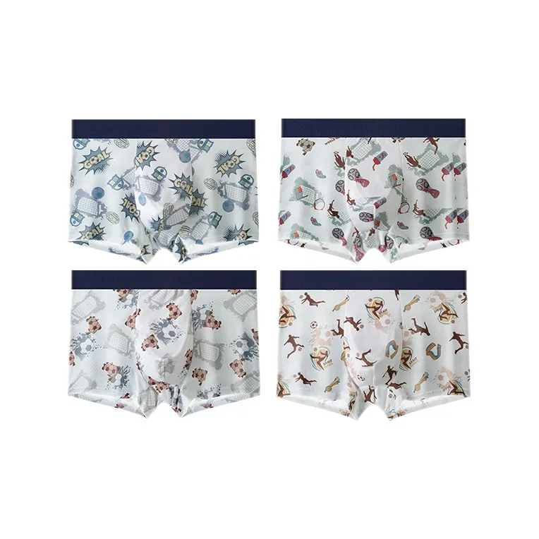 Cotton Gene Мужское нижнее белье 4 штуки