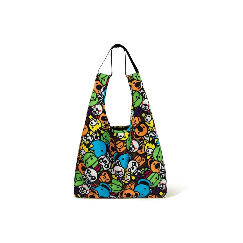 BABY MILO STORE BY Steve Madden Office Shoes Cartoon Pattern Portable Shopping Bag Regular Unisex Camouflage