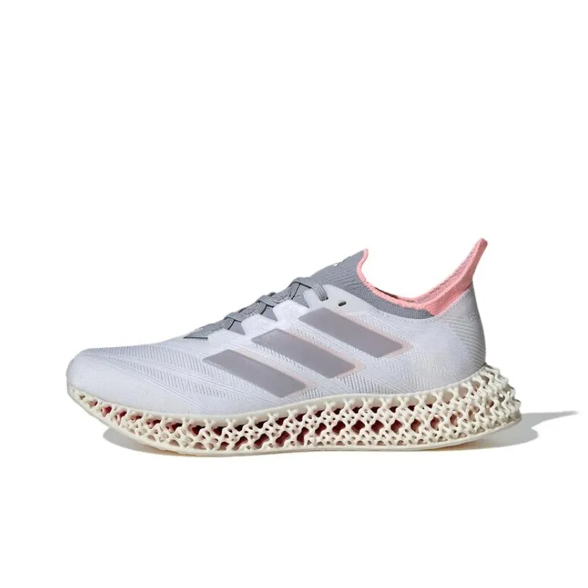 Adidas 4DFWD 4 Cloud White Halo Silver Spark Women's