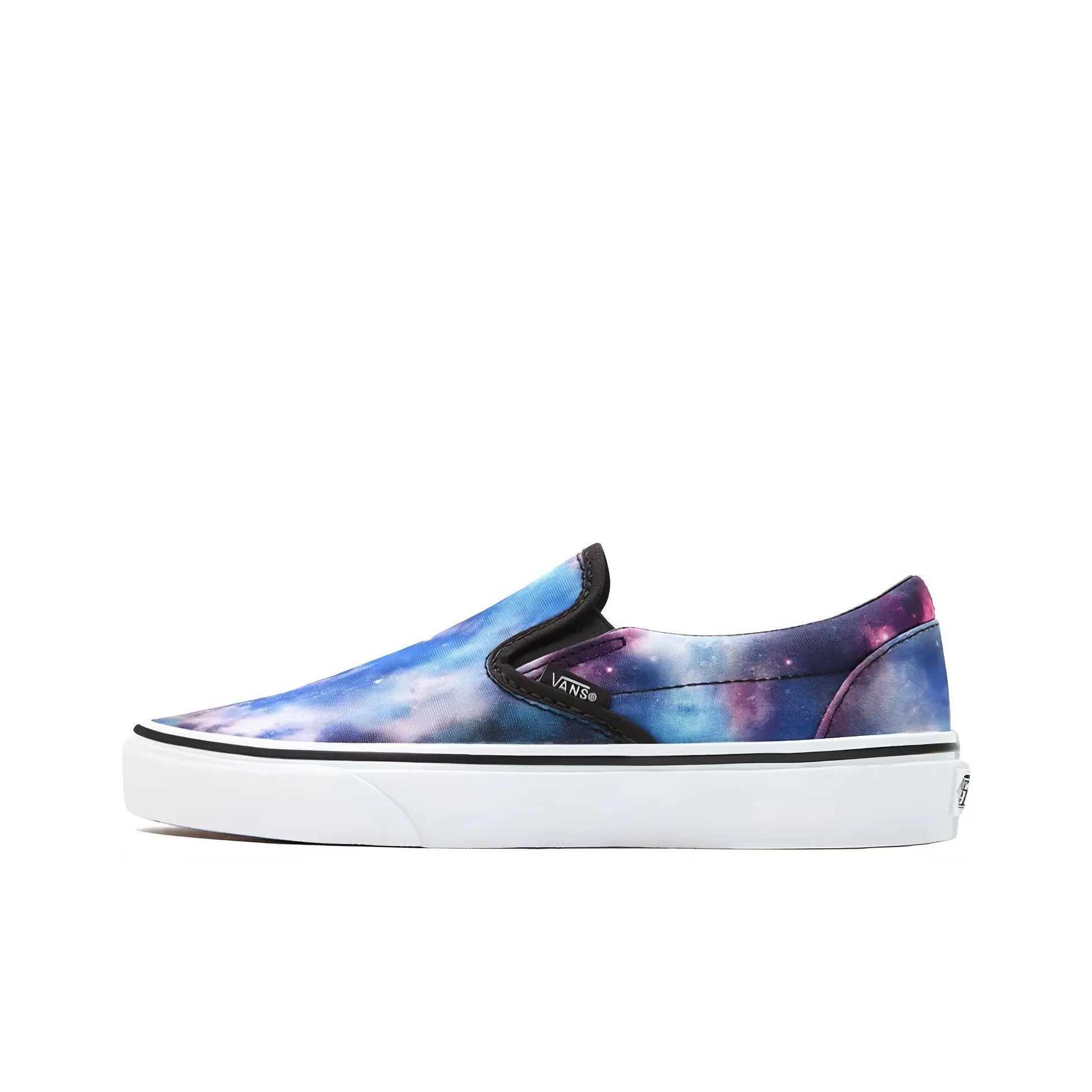 Vans Slip On Series Galaxy Classic Low Top Скейтборд Кроссовки Unisex Dreamy Starry Blue