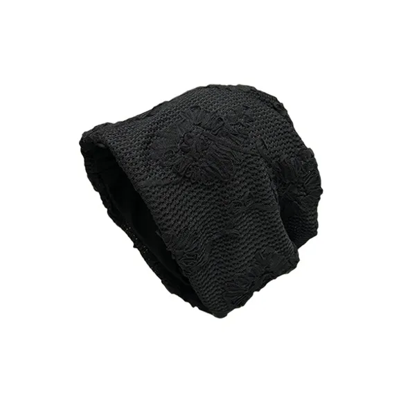 MUSTKOO Cotton Polyester Blend Closed Toe Stackable Hat Men's