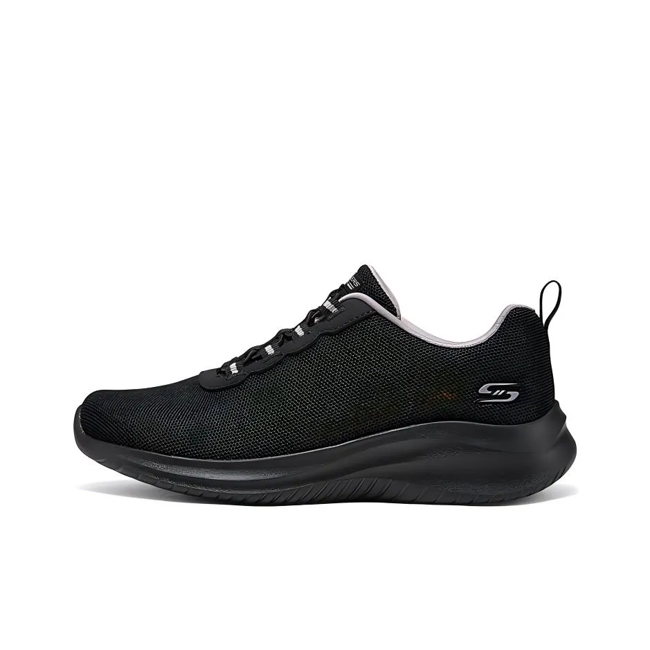 Skechers Slip Ins Low Top Casual Shoes Women's Black