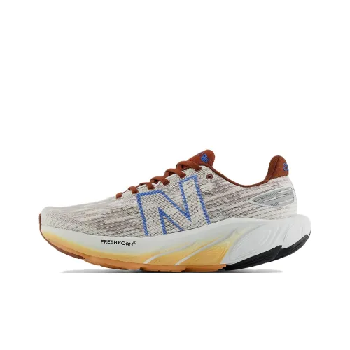 New Balance Fresh Foam X Balos Беговые кроссовки Низкие Белые и красные Мужские
