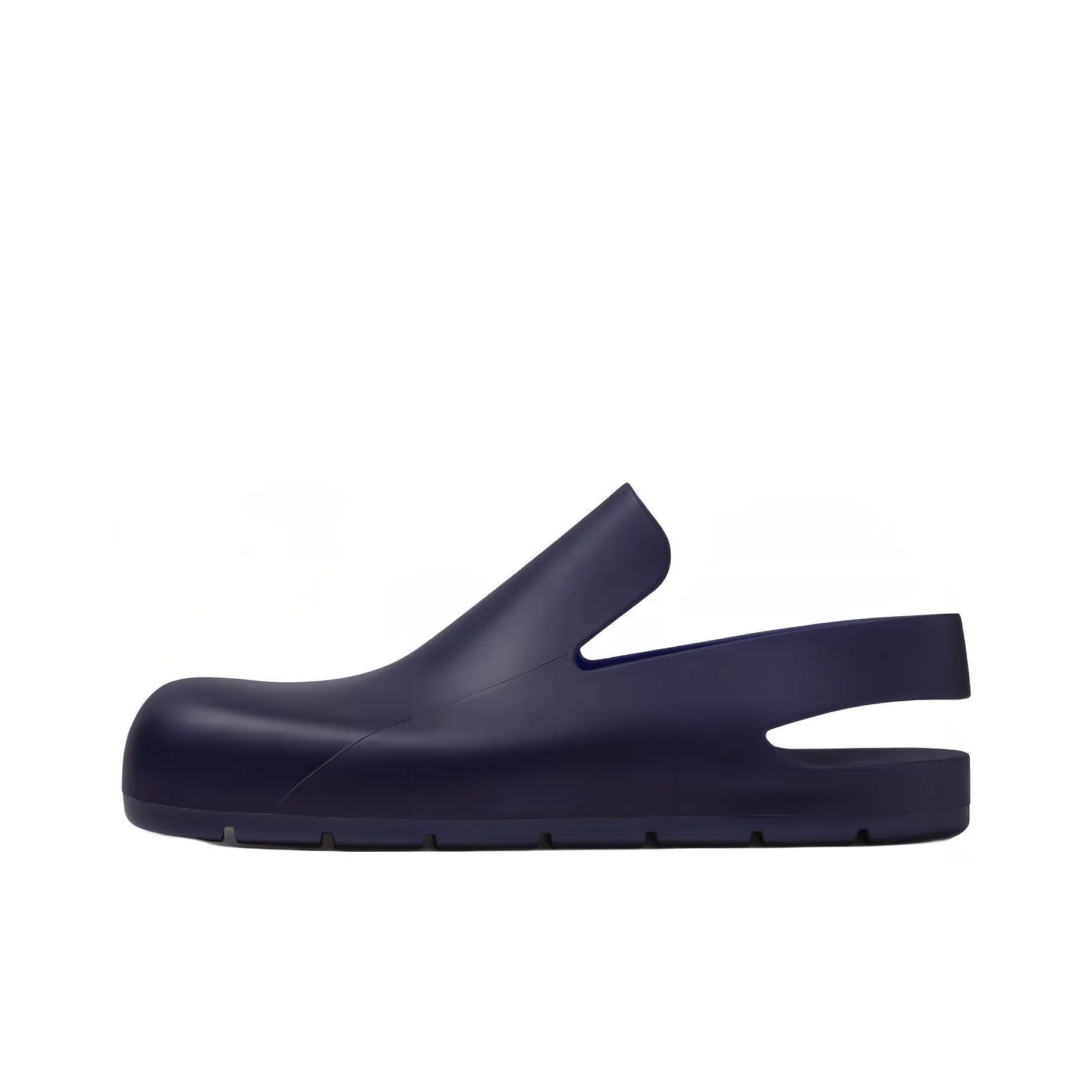 Bottega Veneta Puddle Stylish Sandal Women's Navy Blue