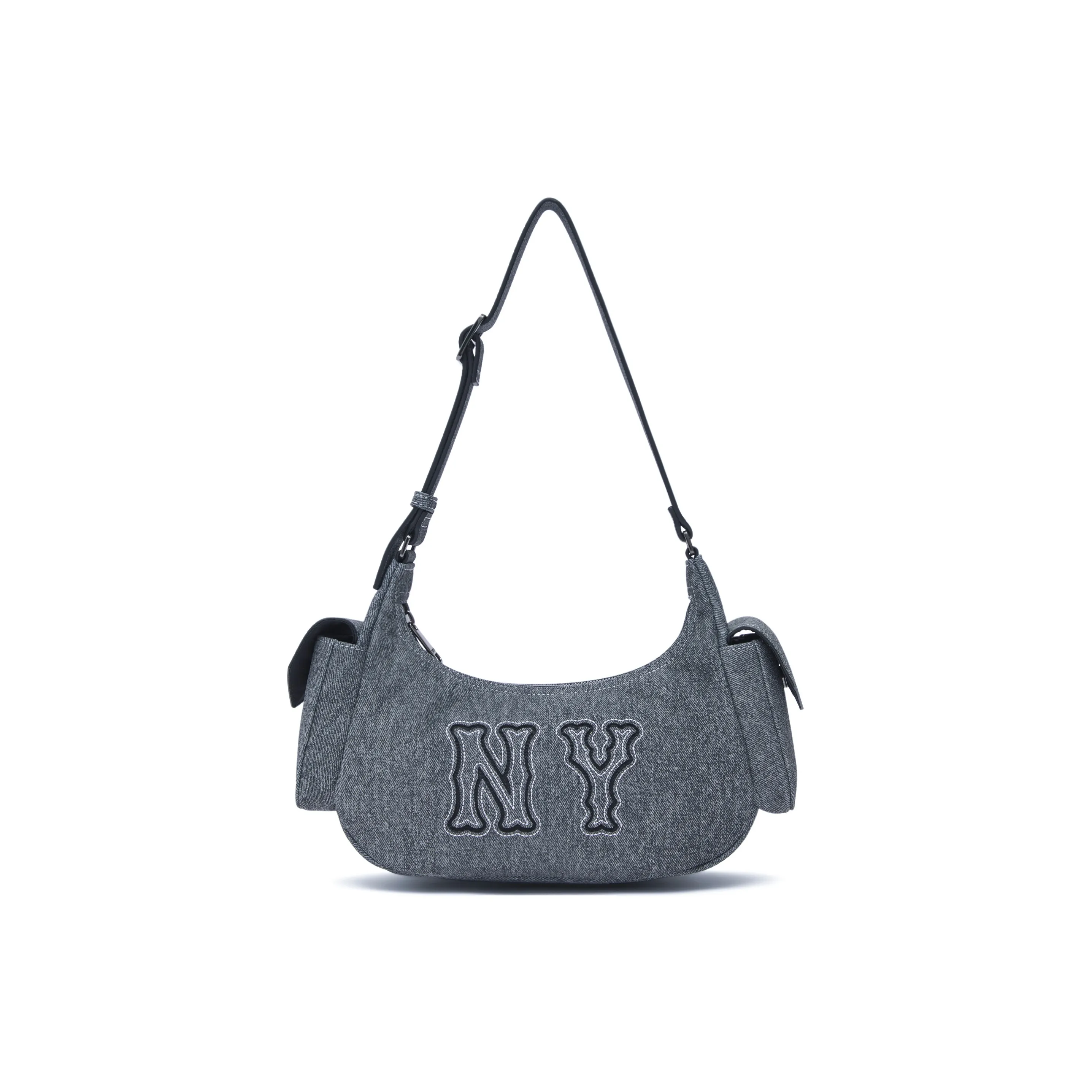 Mlb Base Logo Нью-Йорк Янкис Искусственная кожа Сумка на плечо Сумка для девушки Унисекс