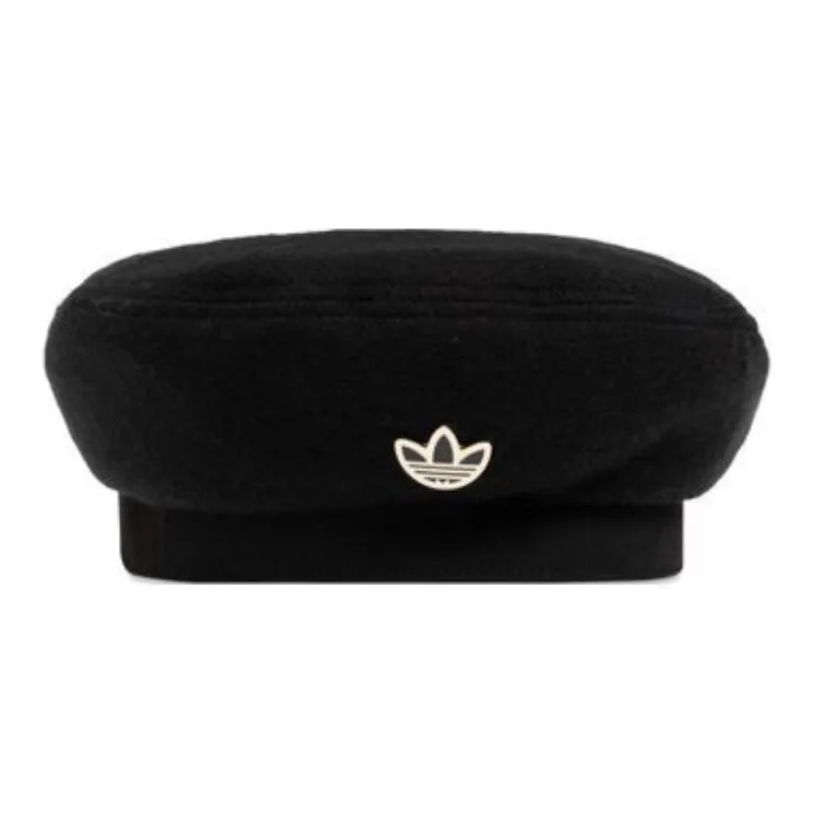 Adidas Originals Recycled Polyester Berets Unisex Black