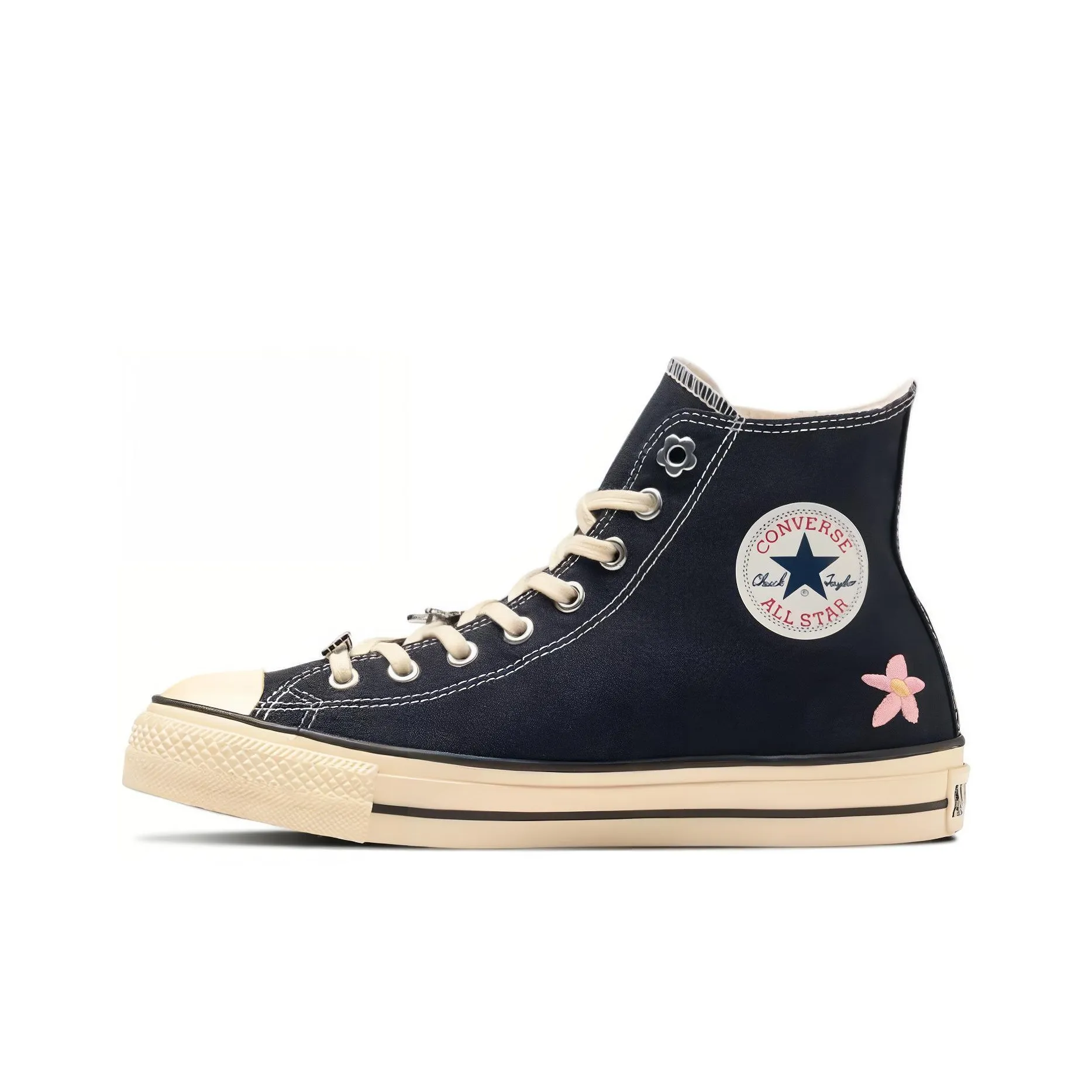 TTTMSW × Converse All Star x Converse GORE TEX Abrasion Resistant Shock Absorbers High Top Canvas Shoes Unisex Black