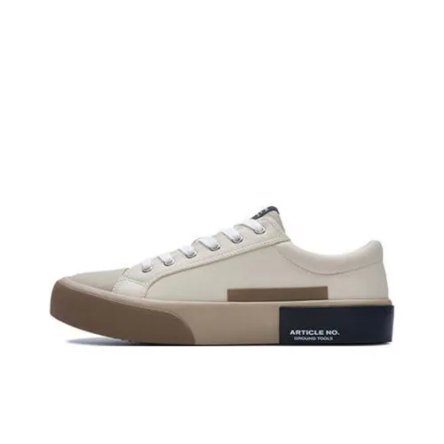 ARTICLE NO. Кроссовки для скейтбординга Low Top Песочный Унисекс