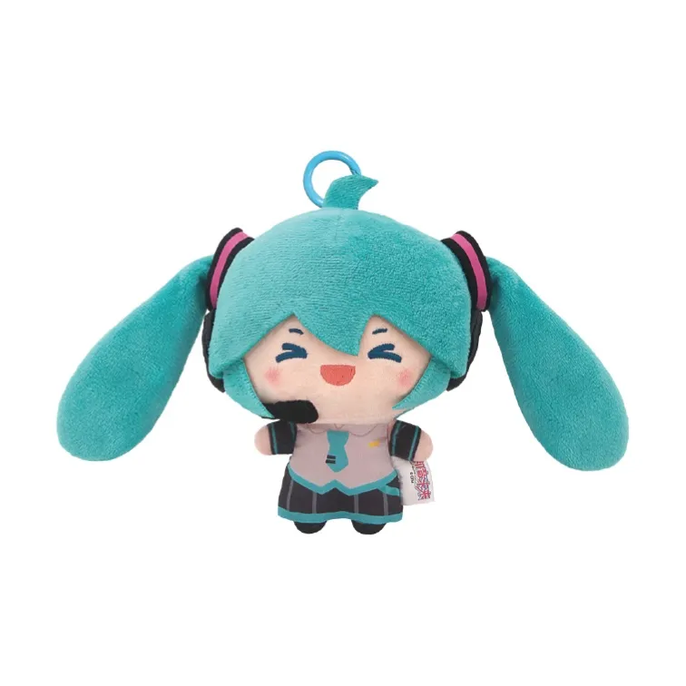 Spiritual Creations Hatsune Miku Лошадь Ласточкин хвост Swinging Фигурка Кукла Плюшевая Подвеска Примерно 13 см Рекомендуемая высота