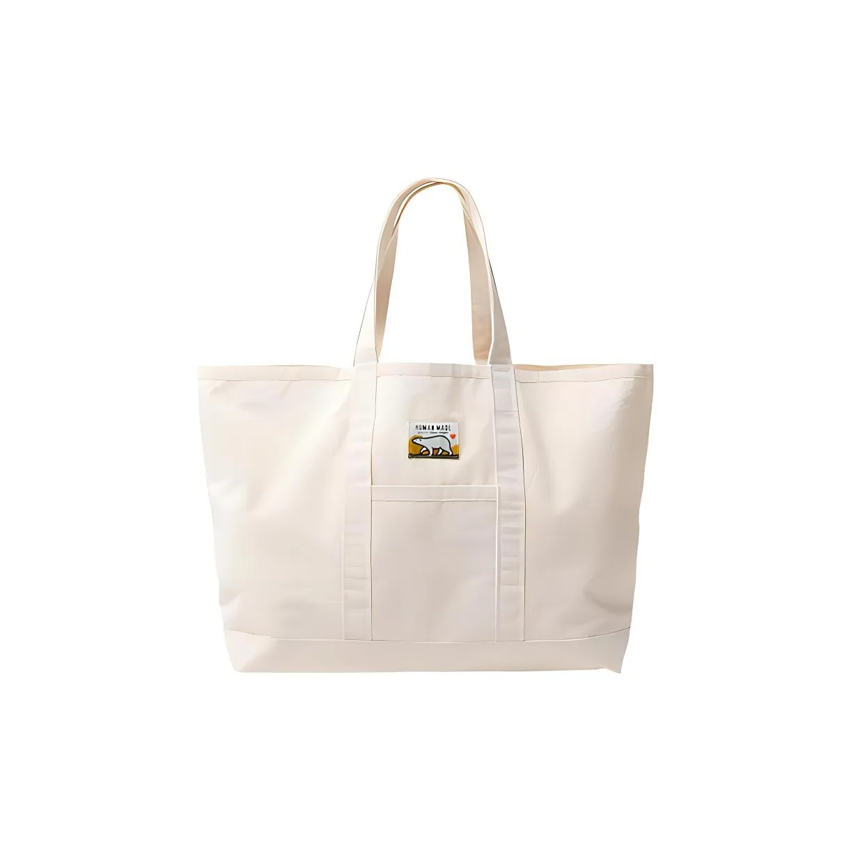 Human Made Хлопок Сумка Стандартная Женская Белая