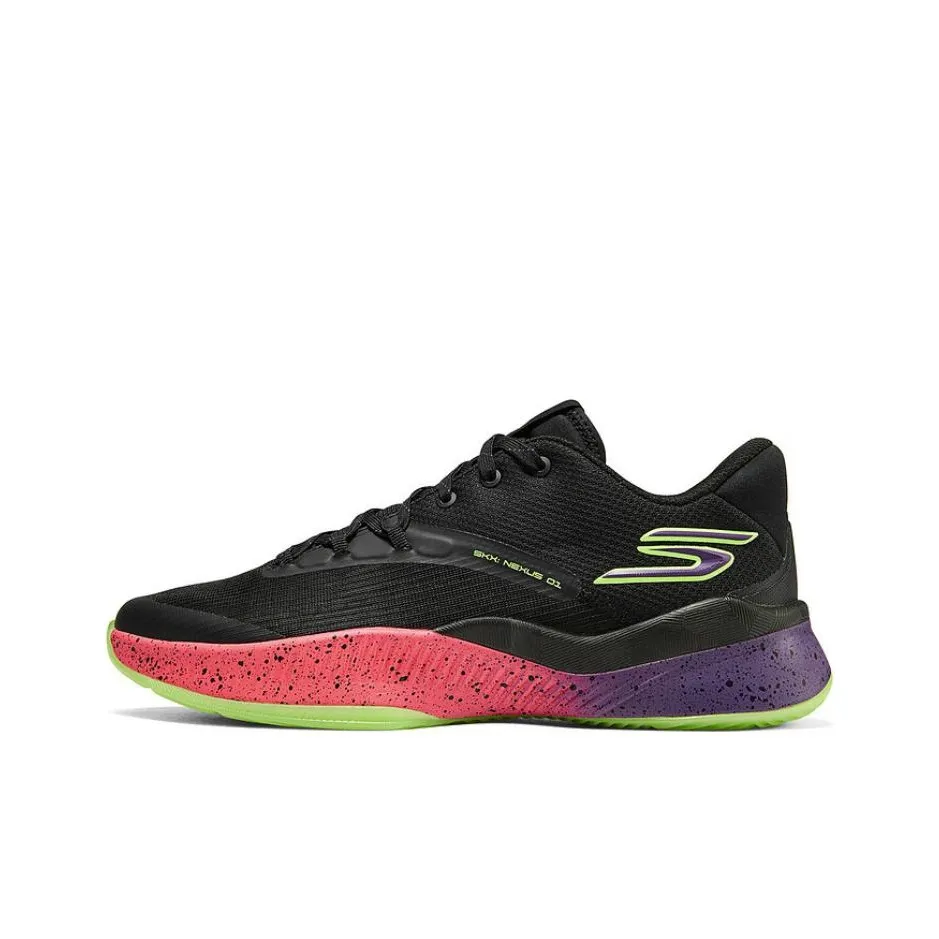 Skechers SKX Low Top Casual Shoes Men's Black