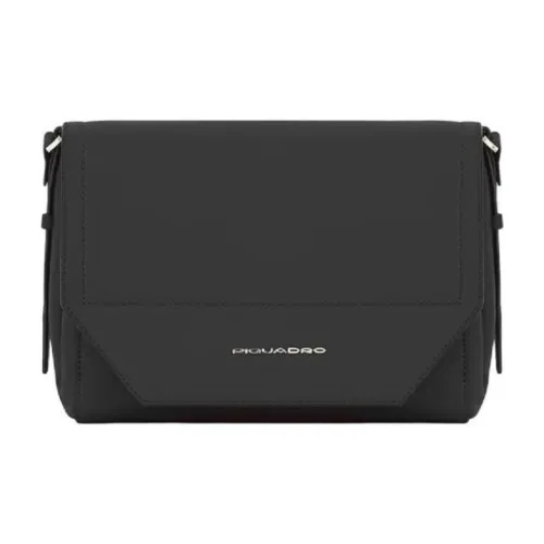 PIQUADRO Сумки через плечо Черные Женские