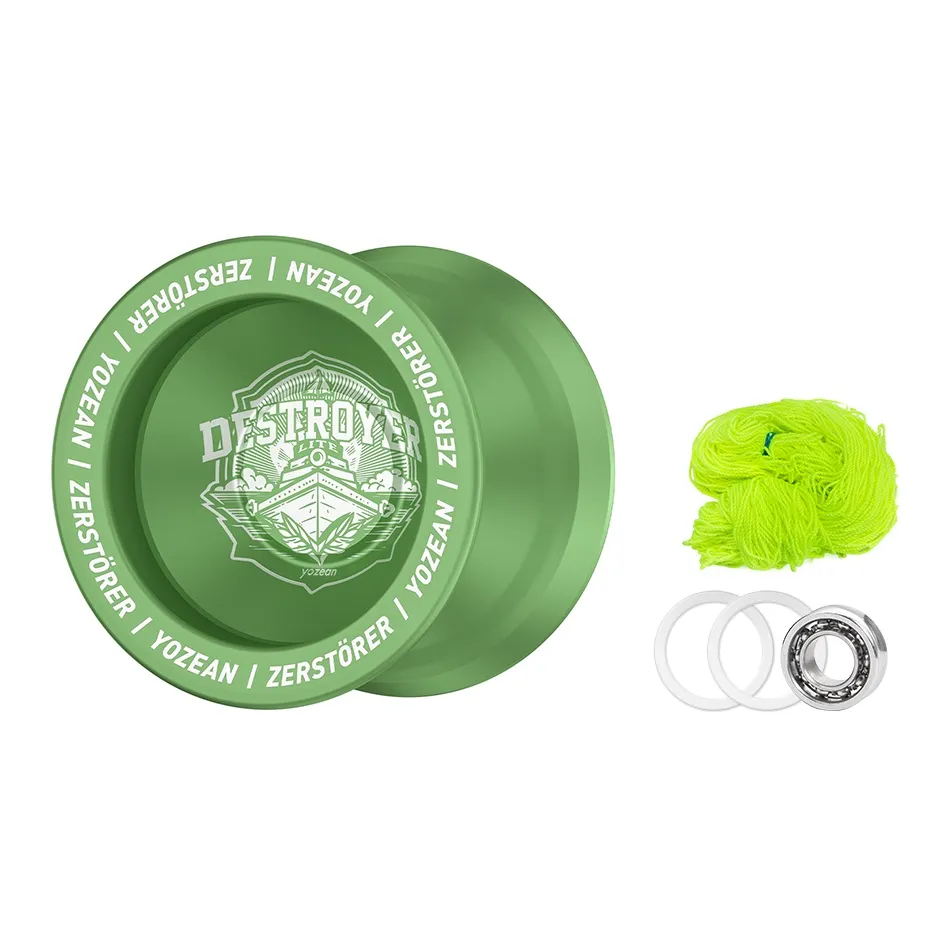 Yozean Изумрудно-зеленый Destroyer Yo Yos