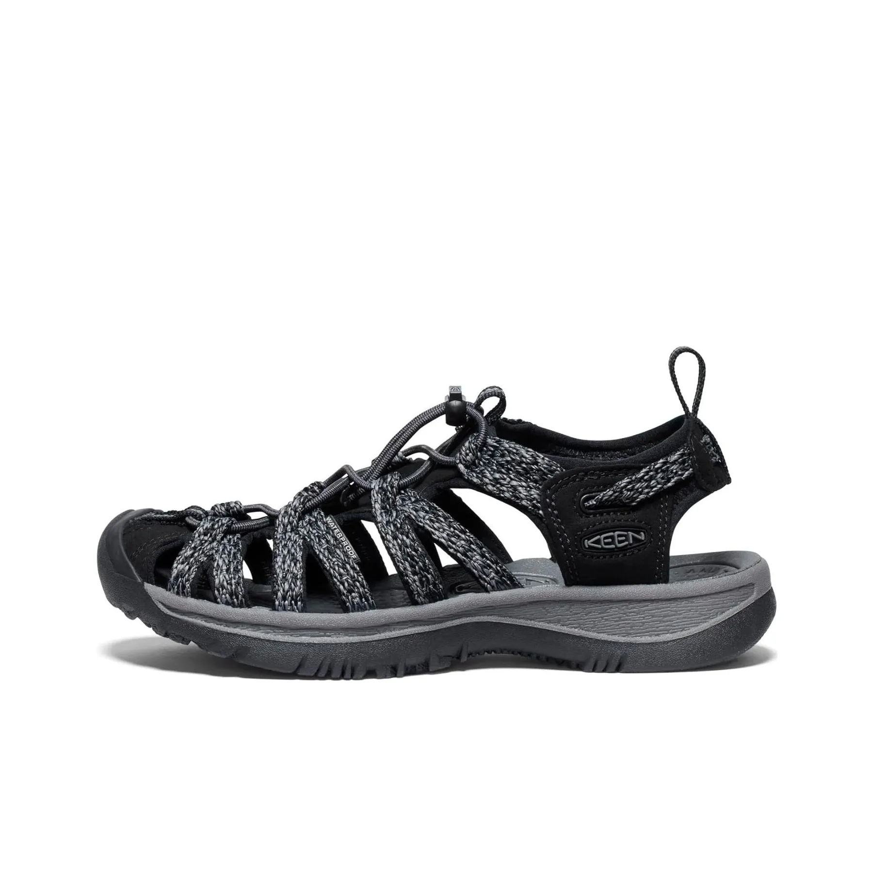 KEEN Whisper Series Beach Sandals Women's Black