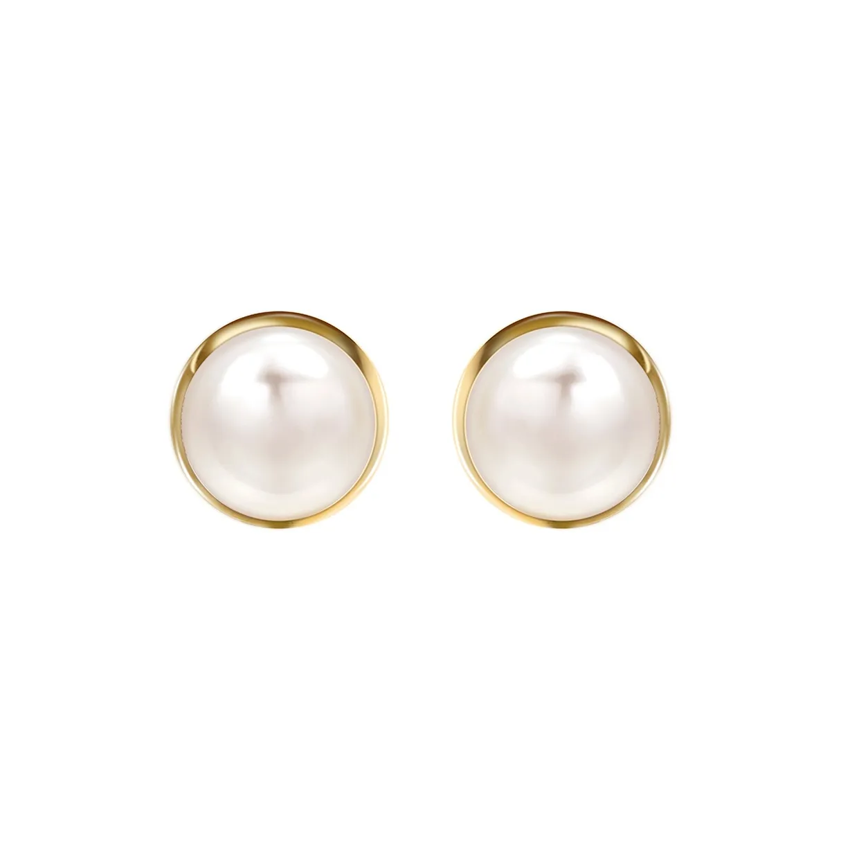 ZANC Серебро S925 Стержневые серьги Женские