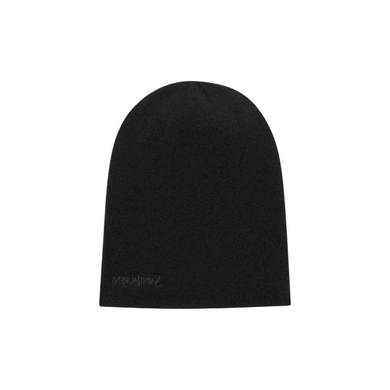 SAINT LAURENT Logo Embroidered Beanie
