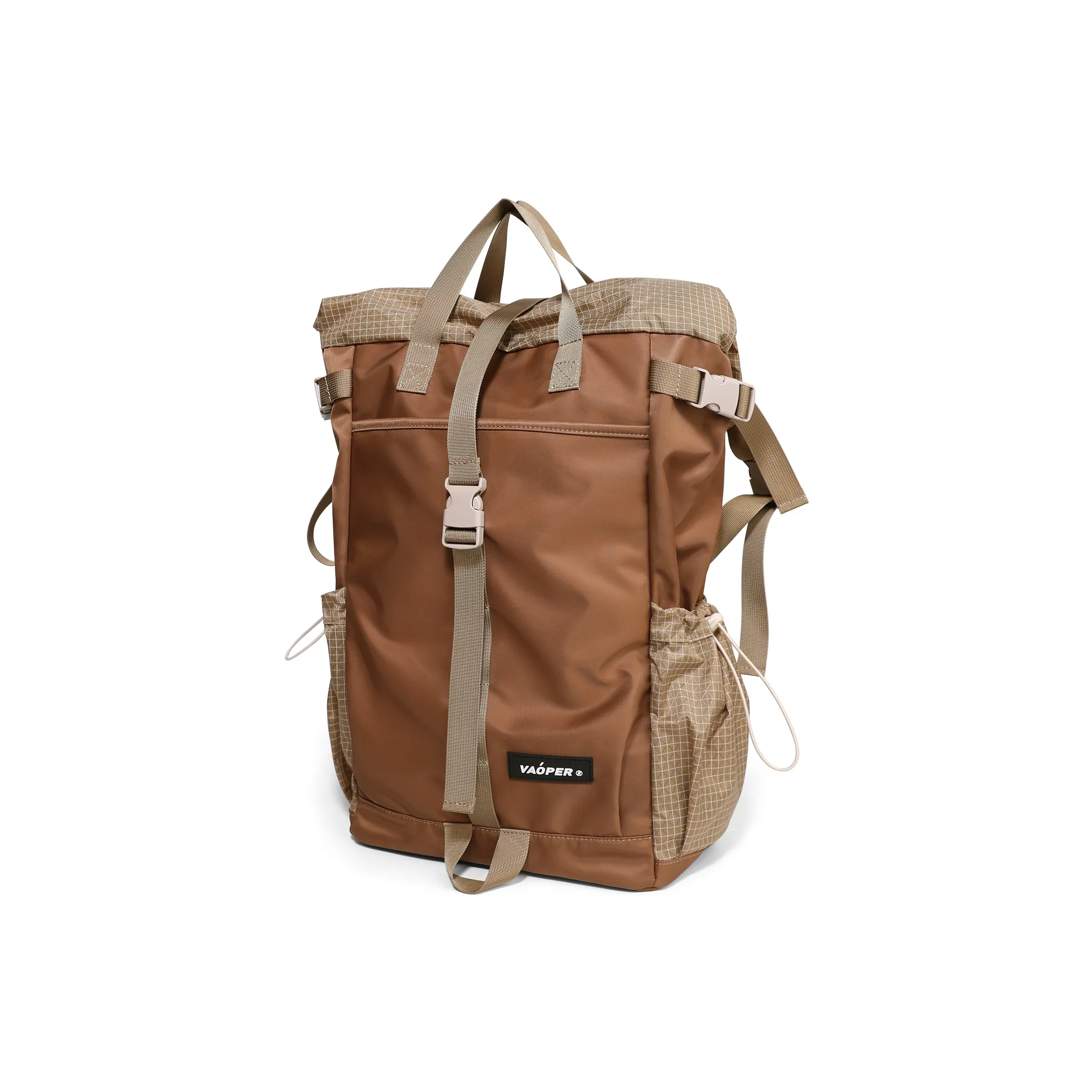 VAOPER Полиэстер Фитнес Рюкзак Большой Мужской Хаки