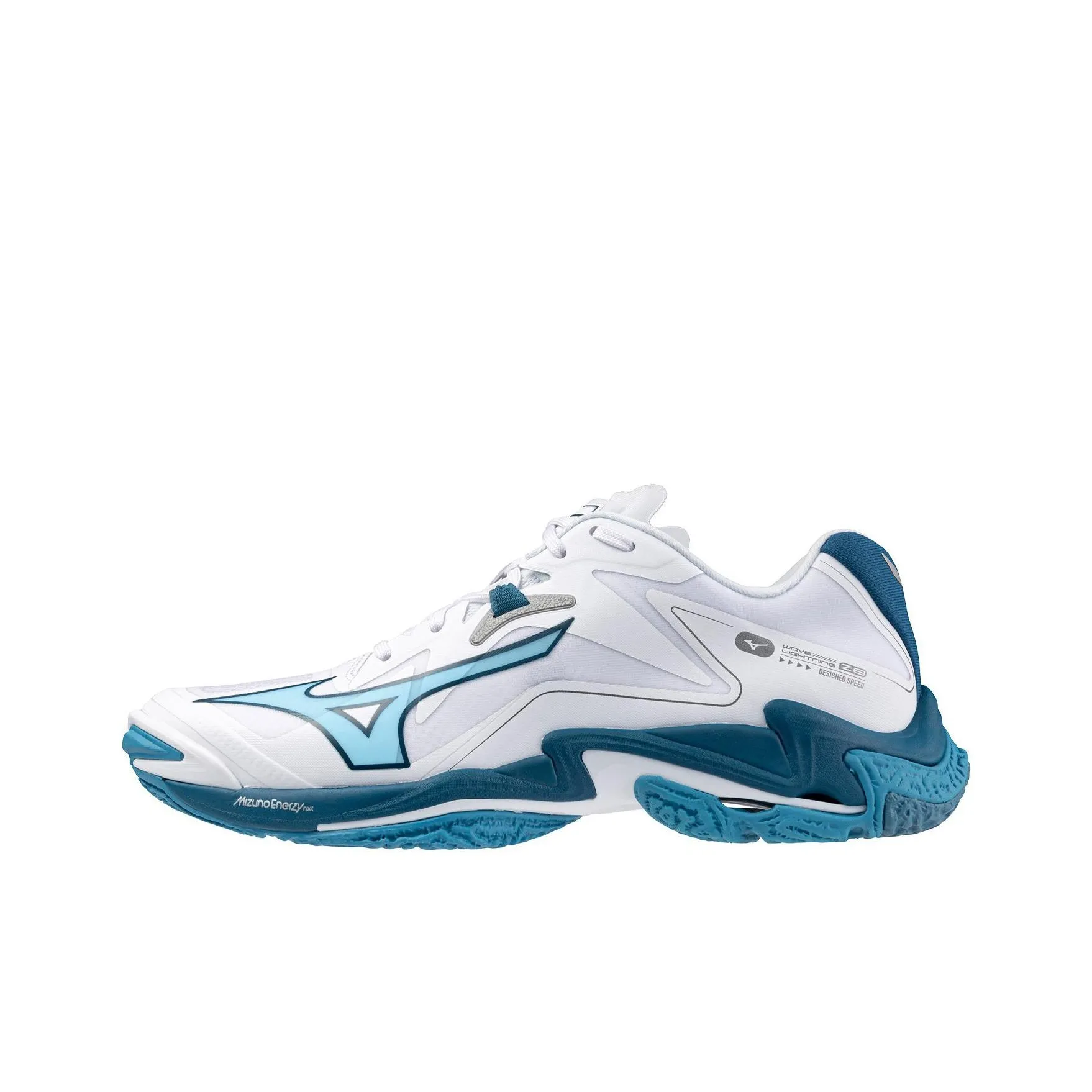 Mizuno Wave Lightning Z8 'White Blue'