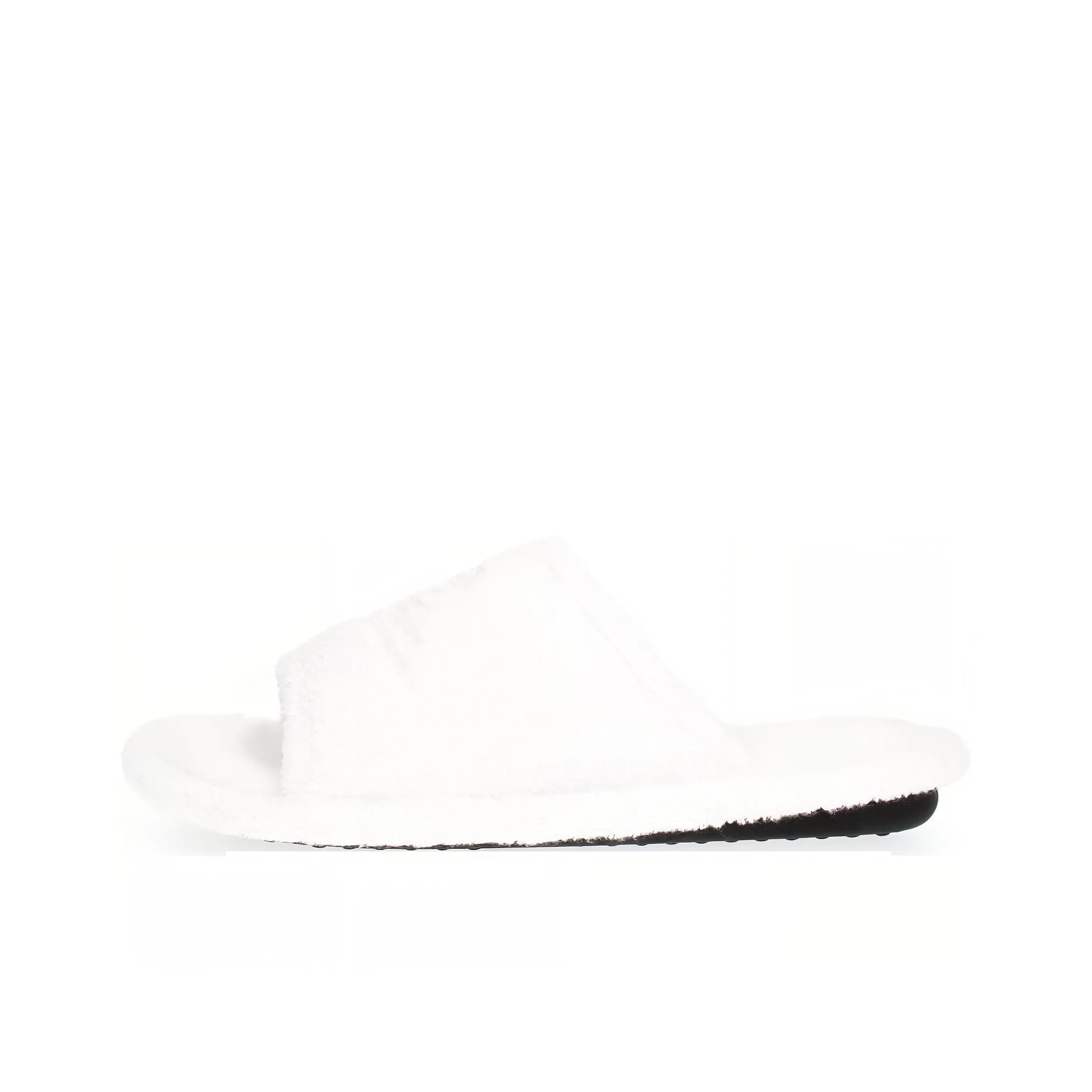 Balenciaga Rubber Sole Slide Slippers Men's White