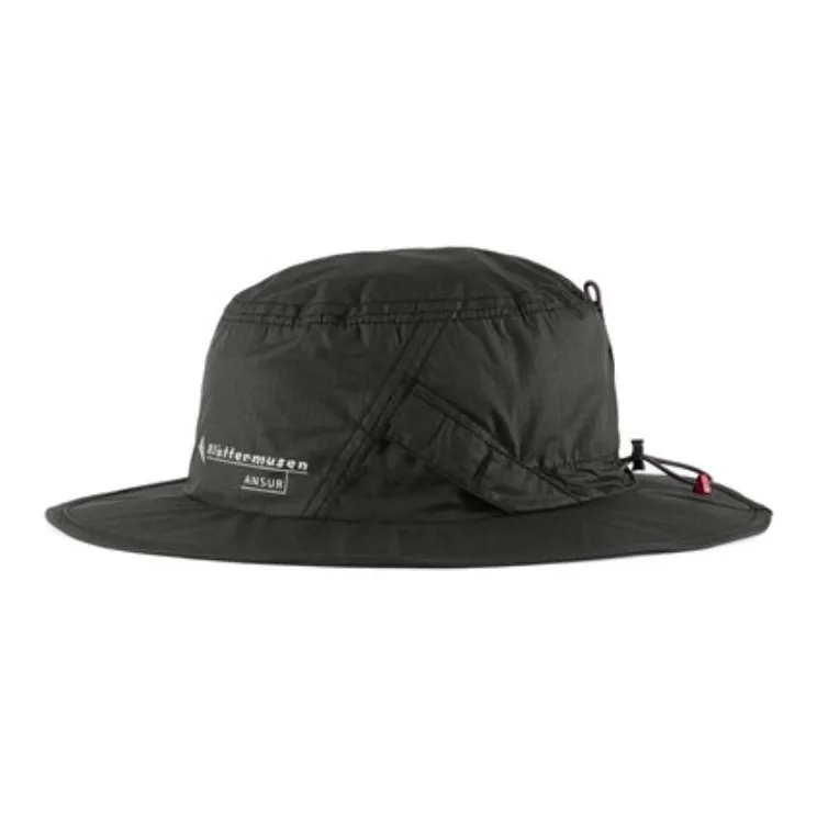 KLATTERMUSEN Organic Cotton Bucket Hats Men's Black