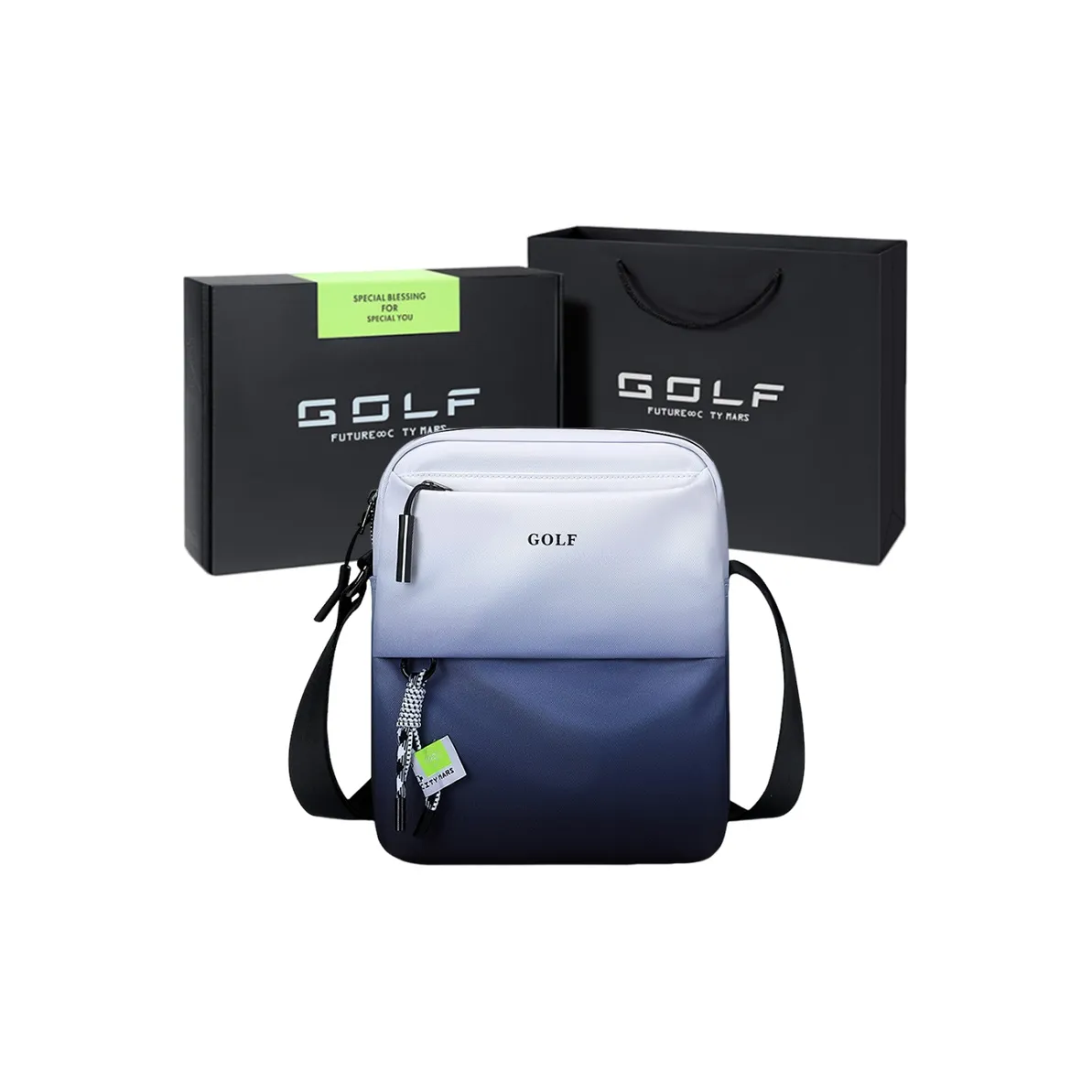 GOLF Сумка через плечо сумка на плечо средний размер мужская градиентная