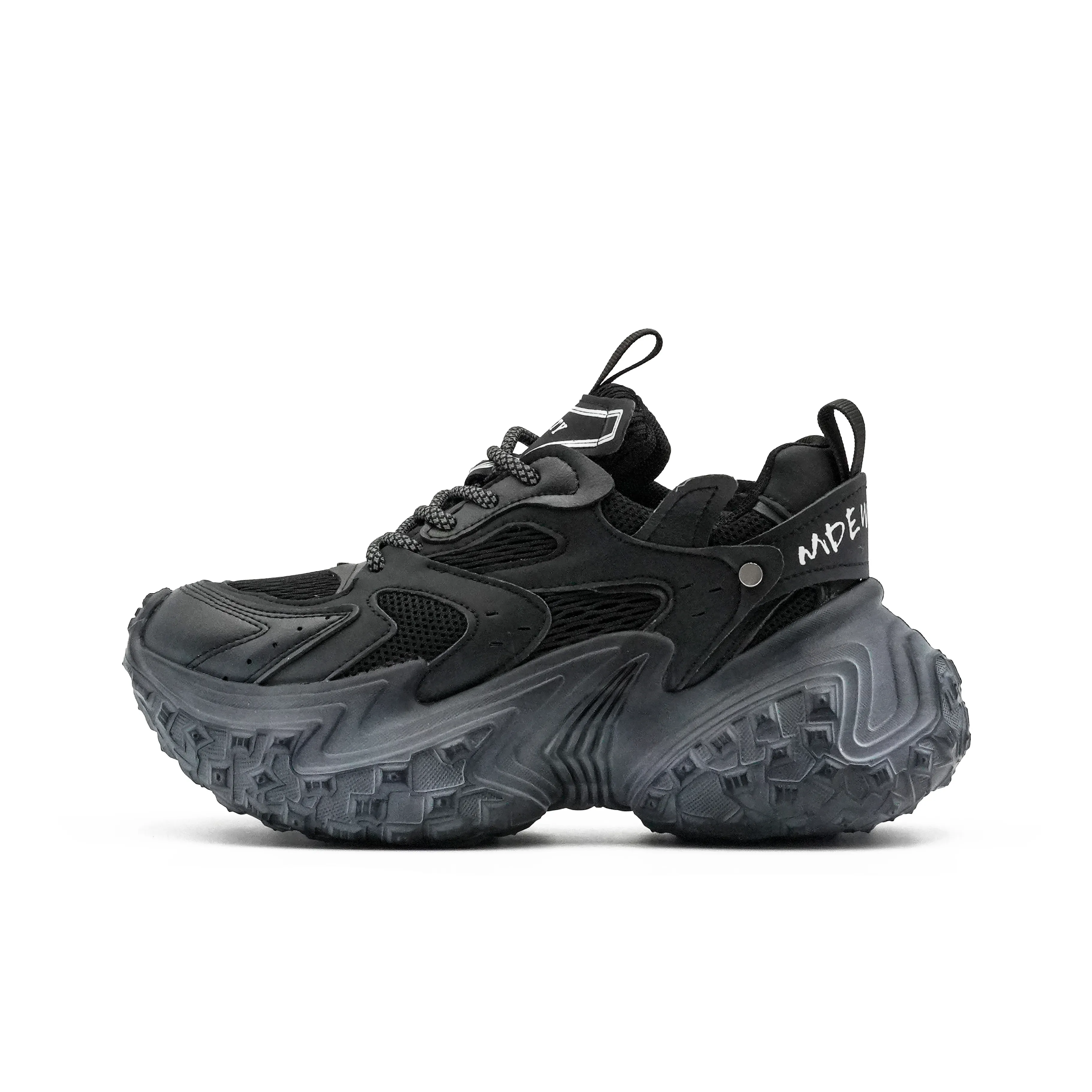 Little Sue Cushioned Height Increase Wear-Resistant Lightweight Breathable Low-Top Chunky Sneakers Women's