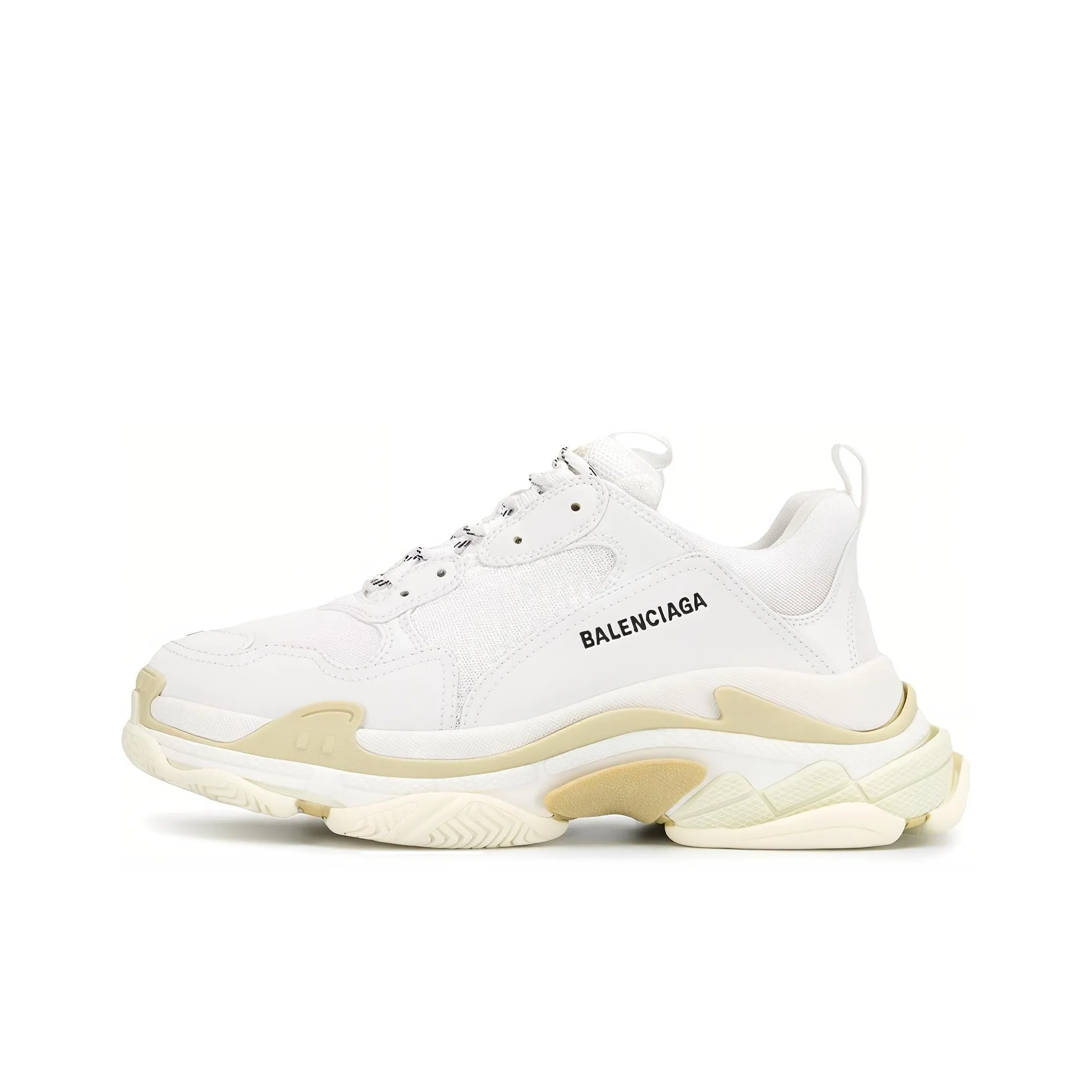 Balenciaga Triple S Sneaker 'White Tan' 2020