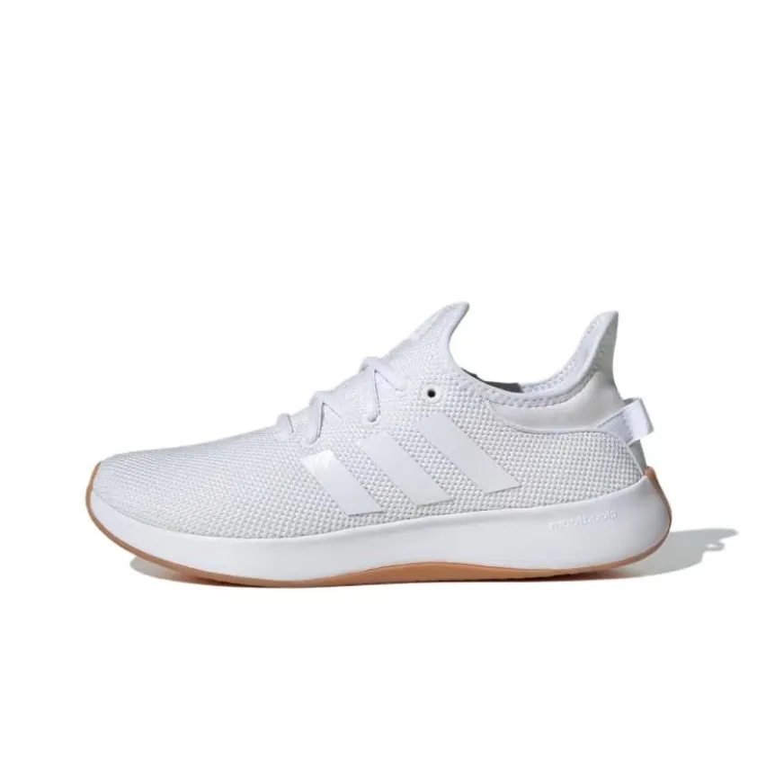 Adidas Cloudfoam Running Shoes Women's Low Top White