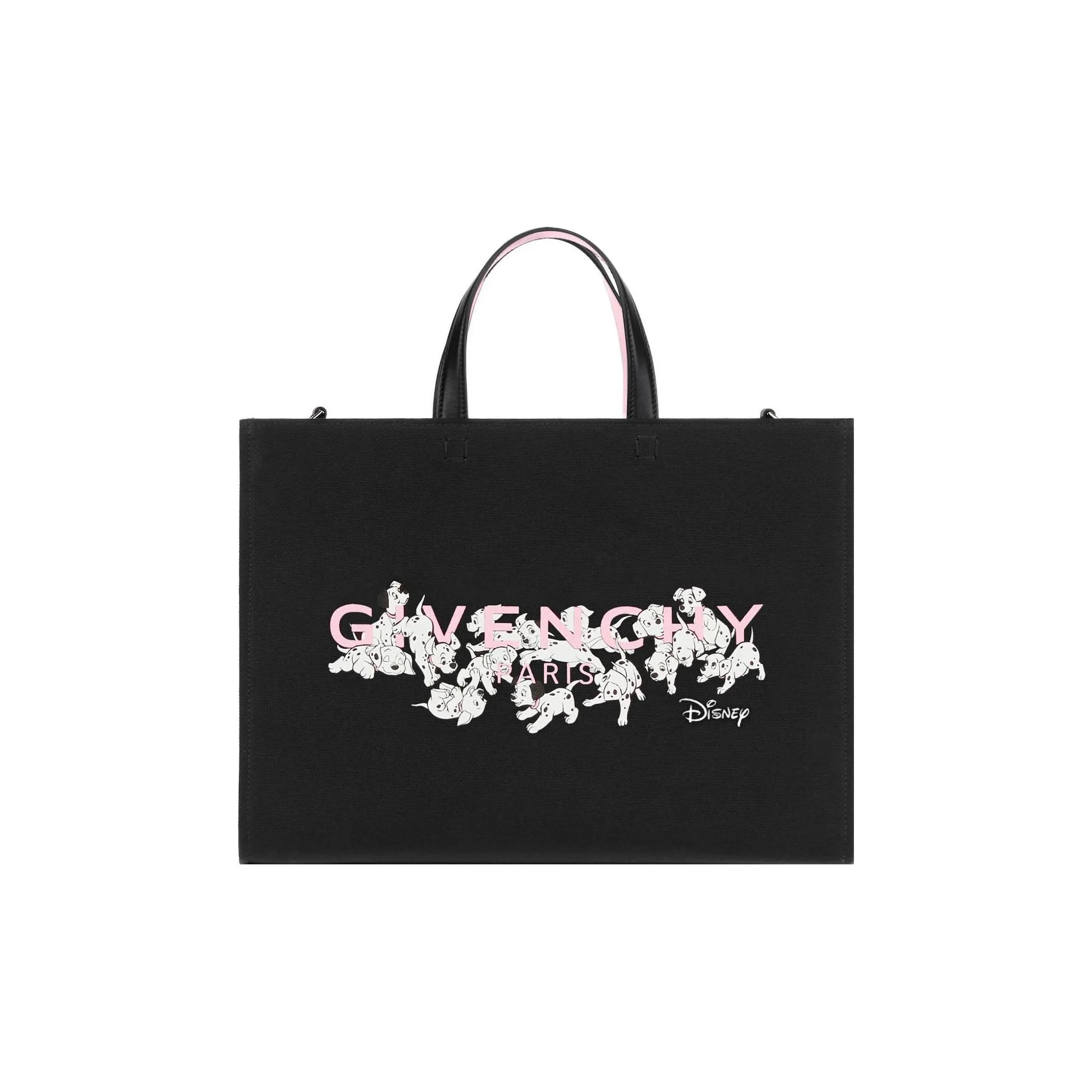 GIVENCHY Disney, Collaboration Canvas Bag, Tote Bag, Shopping Bag, Handbag Medium Women's Black