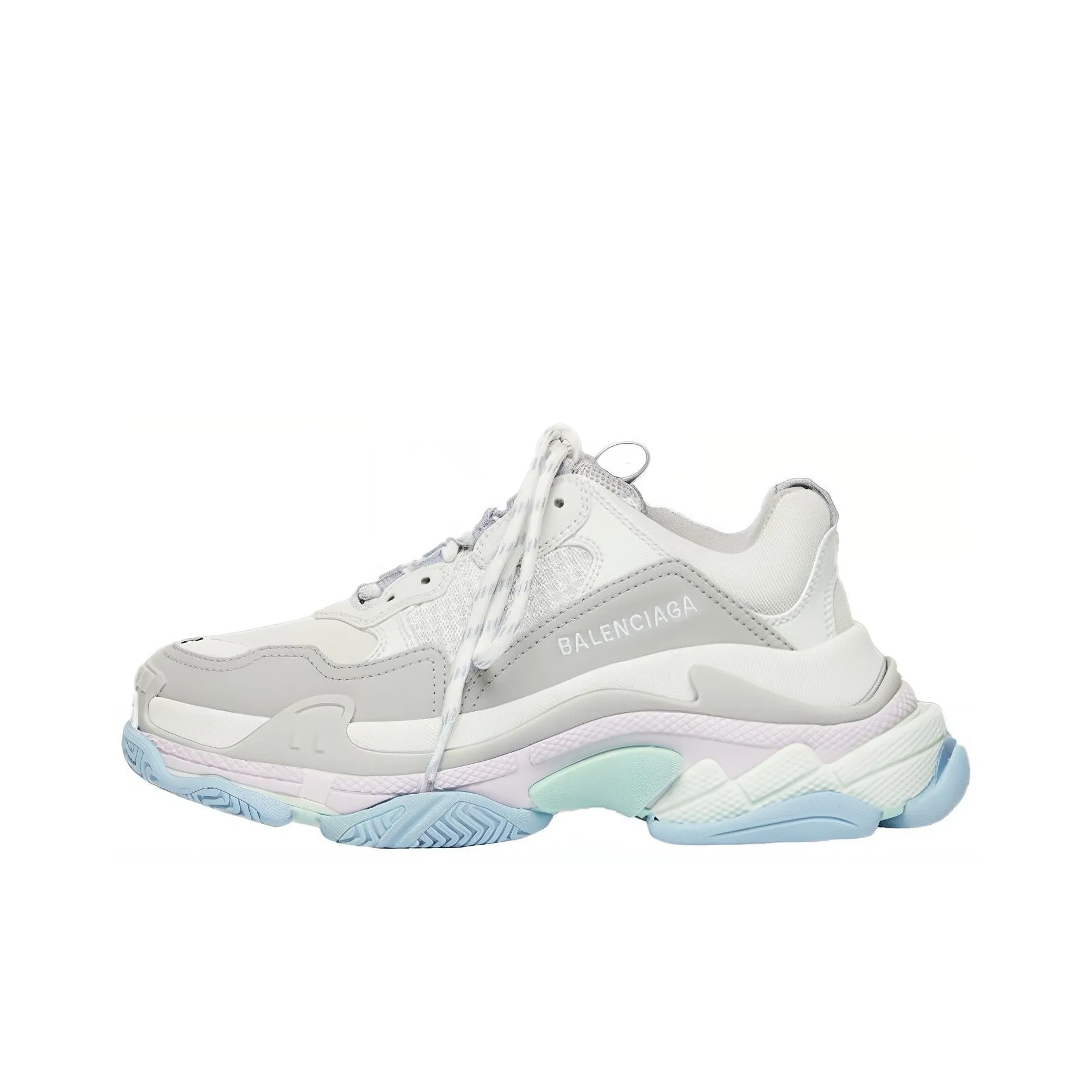 Balenciaga Triple S Sneaker 'Pastel' Women's