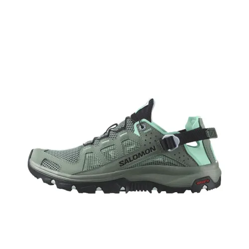 SALOMON Techamphibian 5 Обувь для горных походов Яшмовый Женские