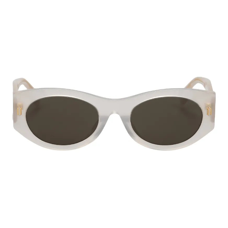 FENDI Acetate Irregular Shape Sunglasses Unisex